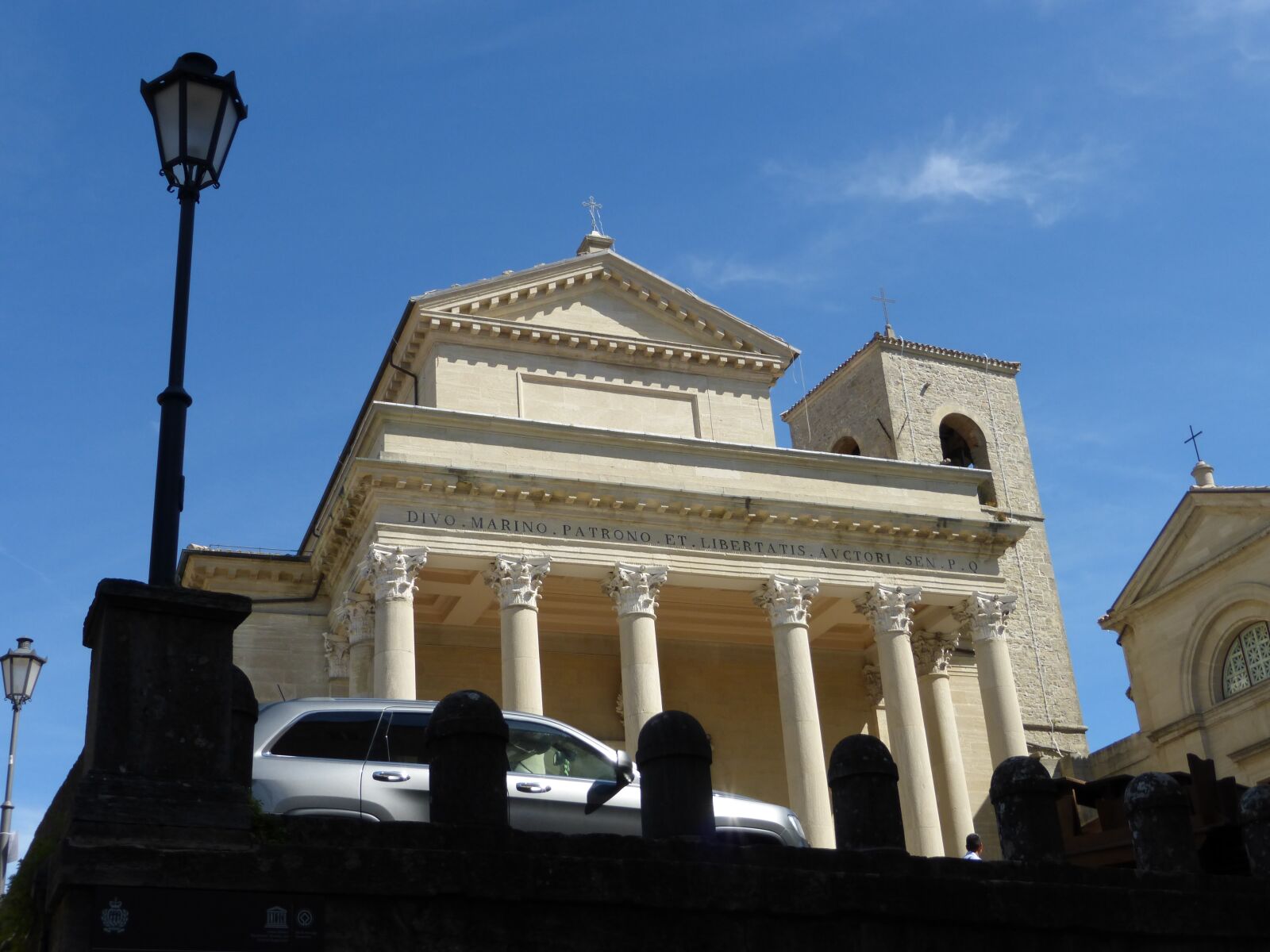 Panasonic Lumix DMC-ZS25 (Lumix DMC-TZ35) sample photo. San marino, church, cathedral photography