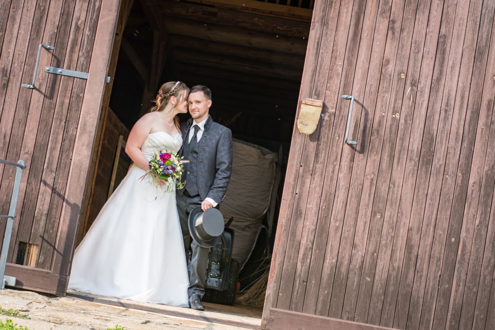 Nikon D7200 sample photo. Wedding, bride and groom photography