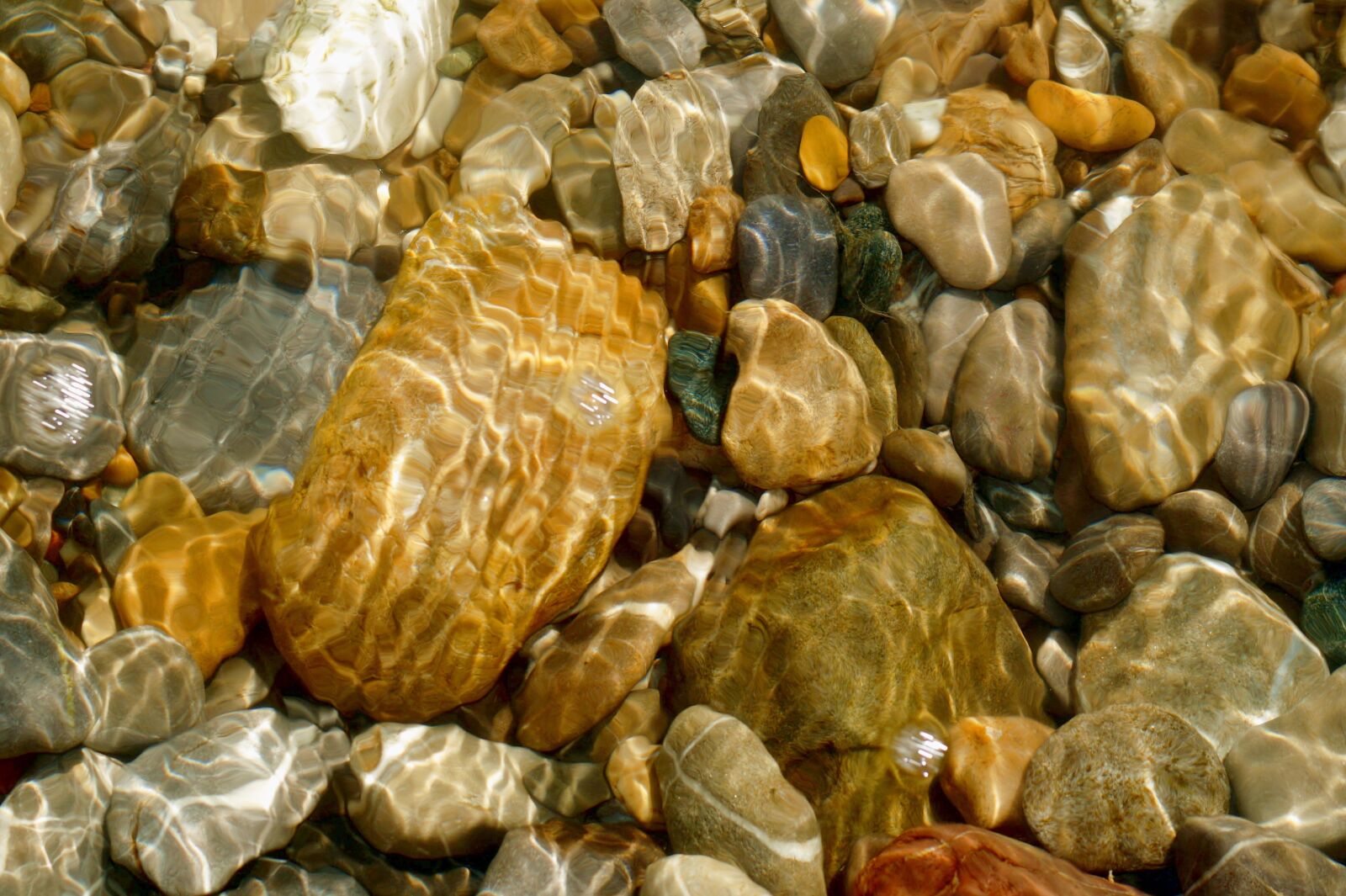 Sony SLT-A58 sample photo. Pebble, water, pebbles photography