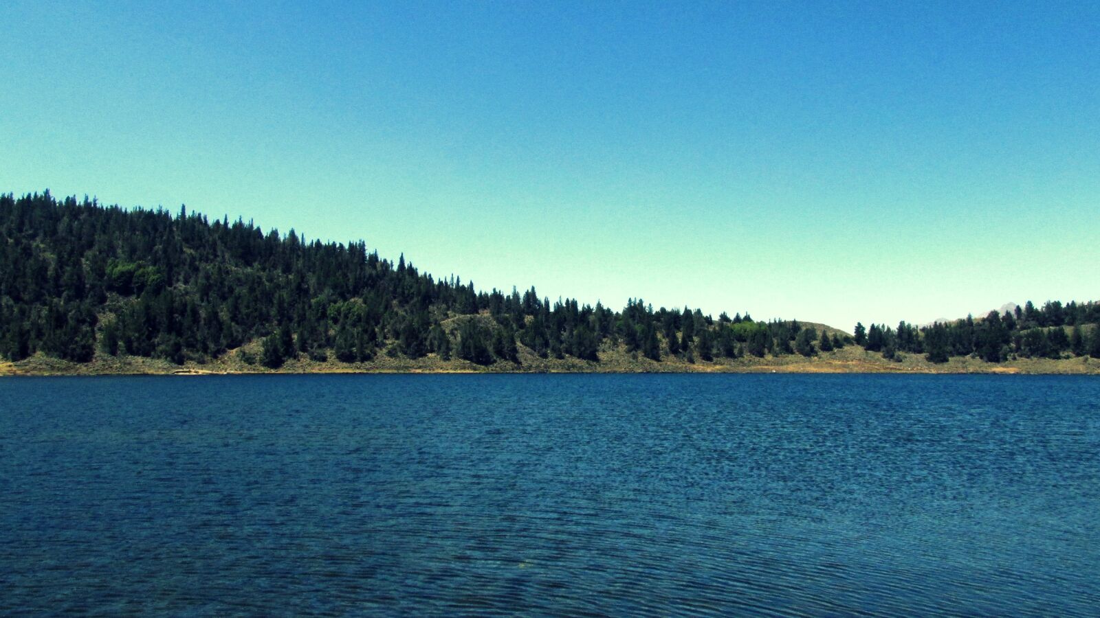 Canon PowerShot SX160 IS sample photo. Cool, lake, lake, vacation photography