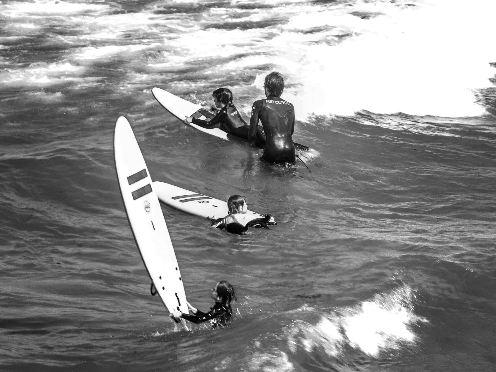 Nikon Coolpix P500 sample photo. Surf, summer, beach photography