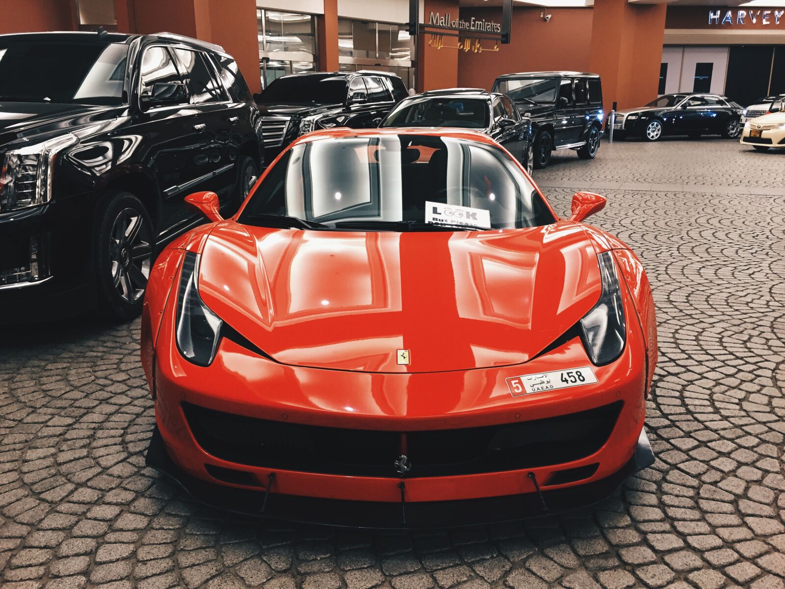 Apple iPhone 6 sample photo. Red, ferrari photography
