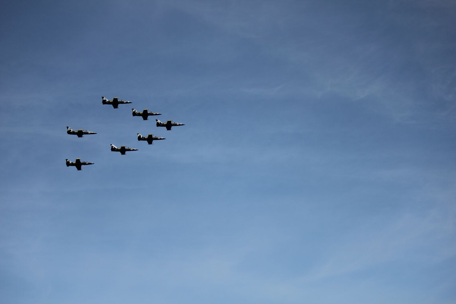 Canon EOS 550D (EOS Rebel T2i / EOS Kiss X4) sample photo. Patrol of france, aircraft photography