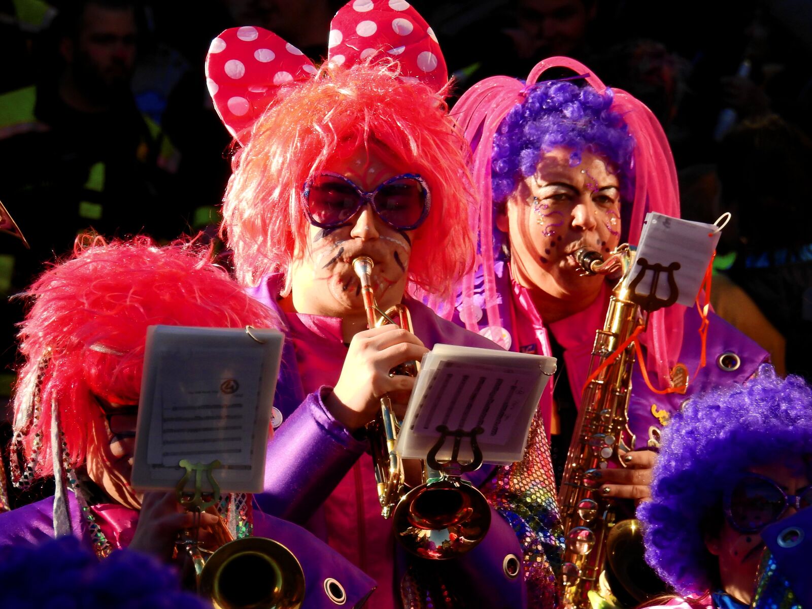 Nikon Coolpix P900 sample photo. Carnival, music, dress up photography