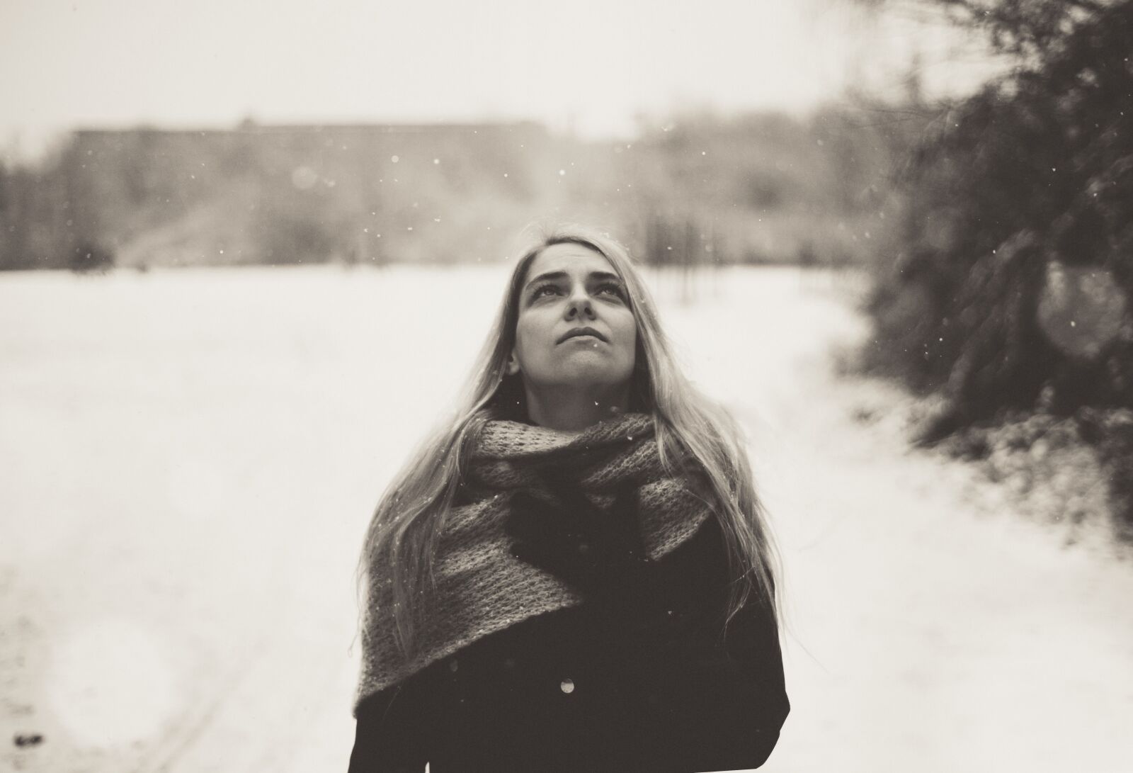Nikon D600 sample photo. People, nature, winter photography