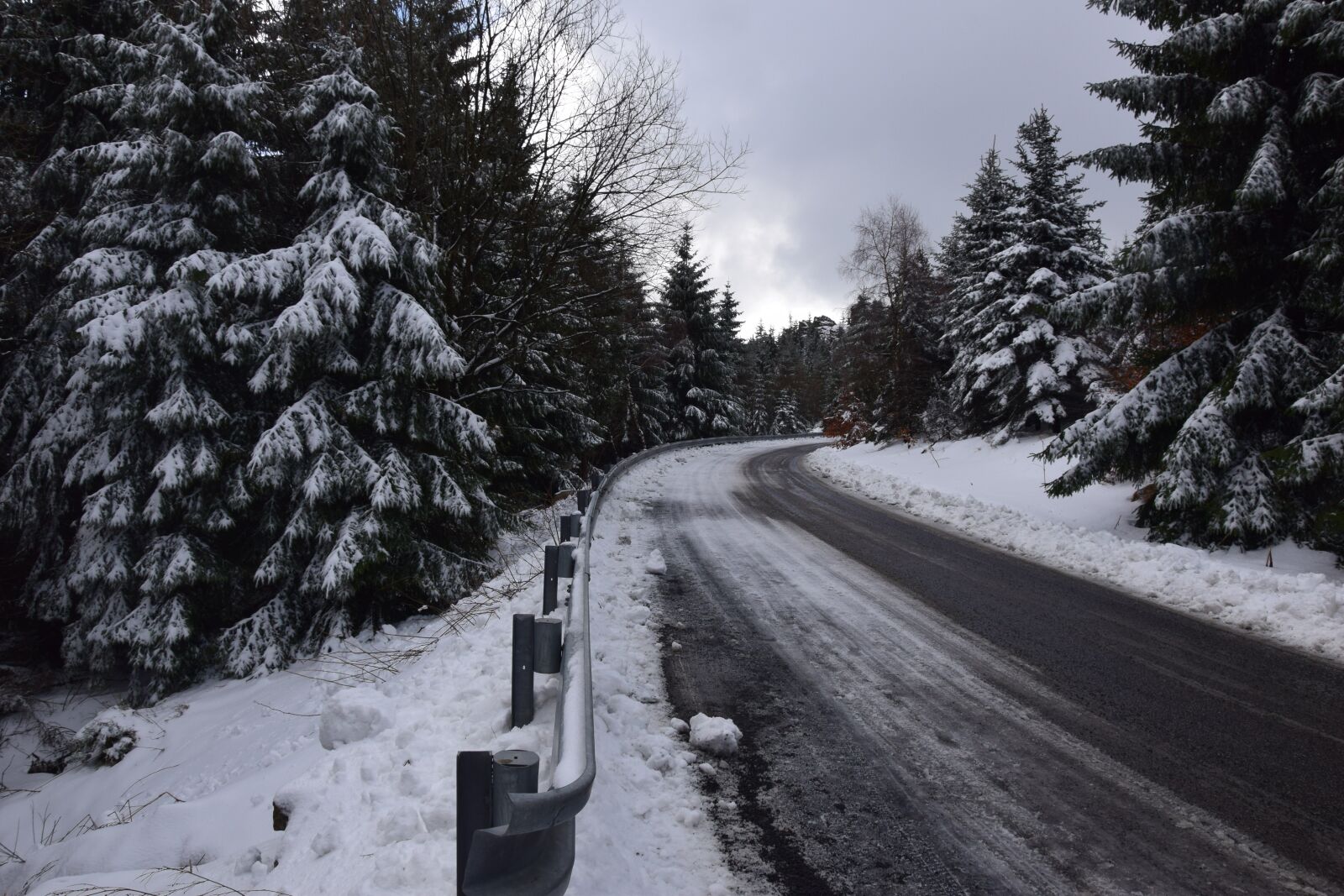 Nikon D3300 sample photo. Path, road, mountain road photography
