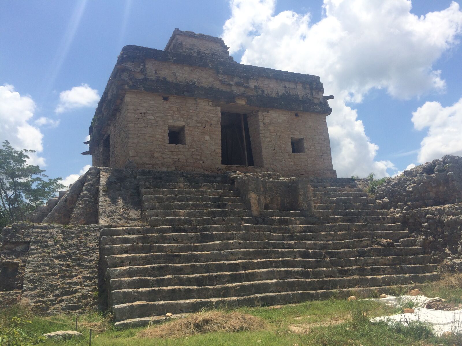 iPhone 5s back camera 4.15mm f/2.2 sample photo. Piramide, pyramyd, maya photography