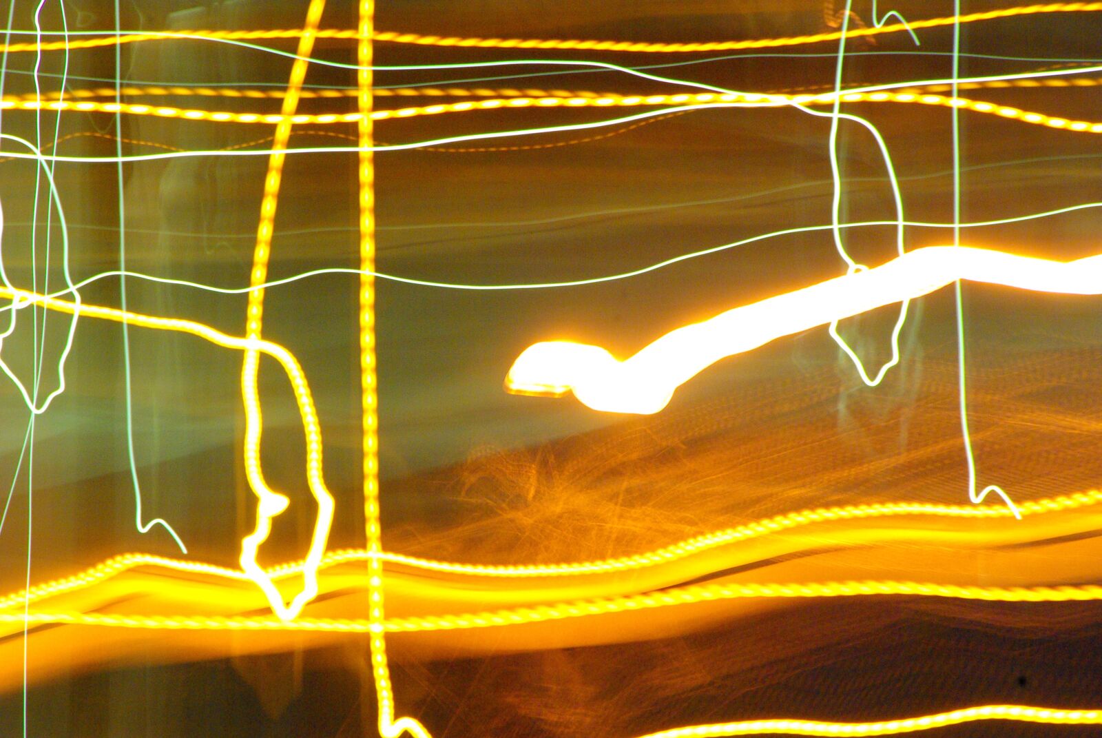 Pentax K10D sample photo. Lights, exposure photography