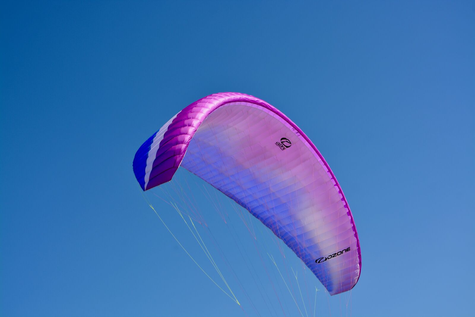 Nikon D5200 sample photo. Paragliding, paraglider, ozone wing photography