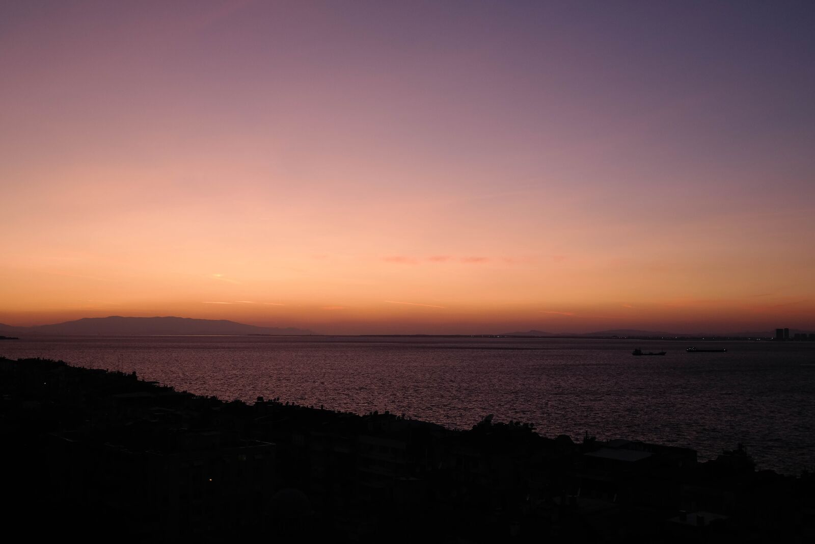 Samsung NX300 sample photo. Sunset, turkey, izmir photography