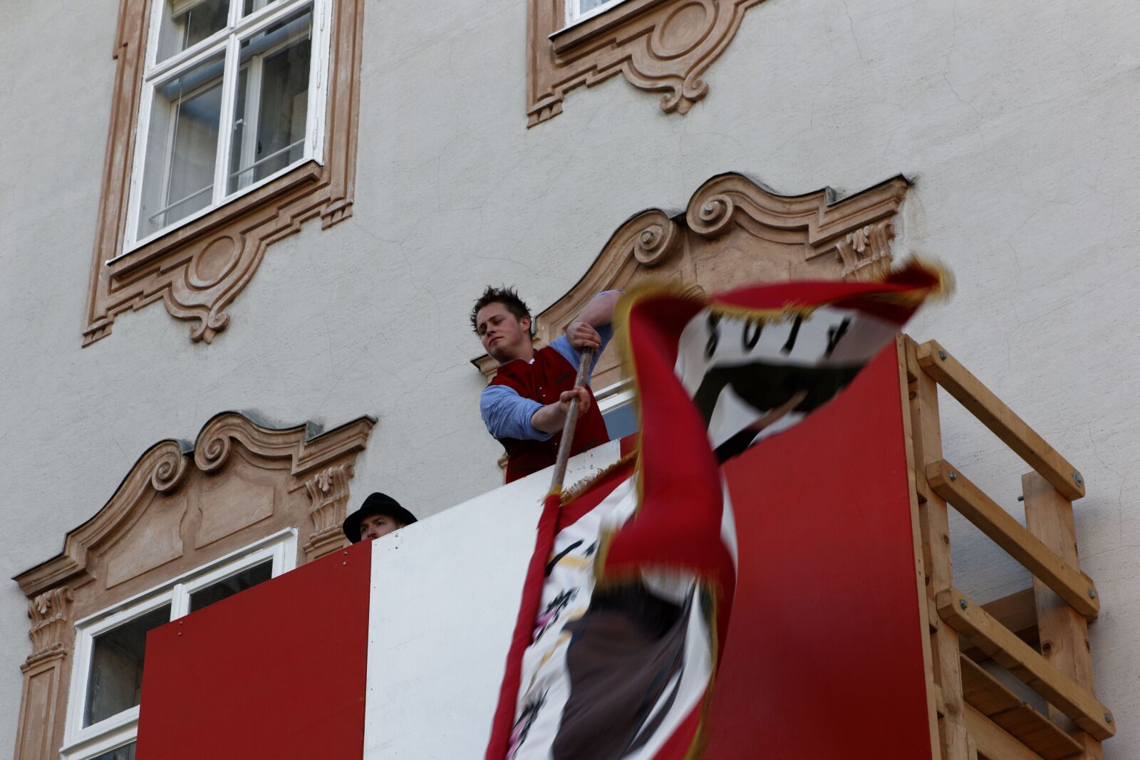 Canon EF 24-105mm F4L IS USM sample photo. Salzburg fleischer, the butcher's photography