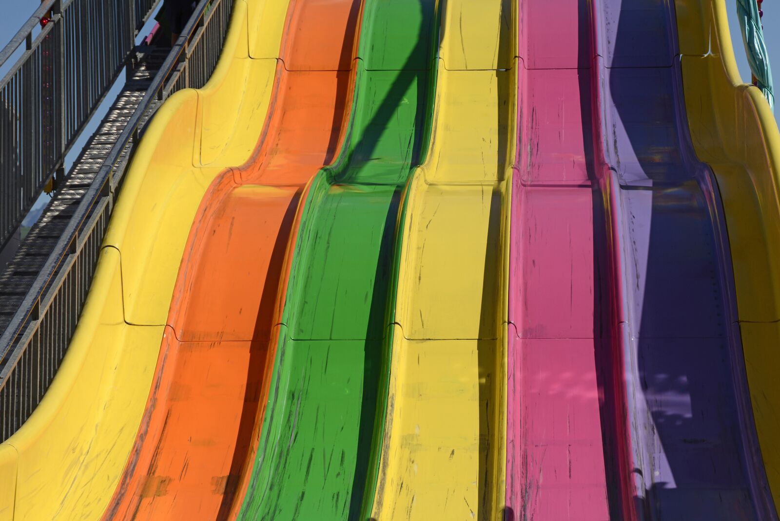 Nikon D7100 sample photo. Slide, slip, fair photography