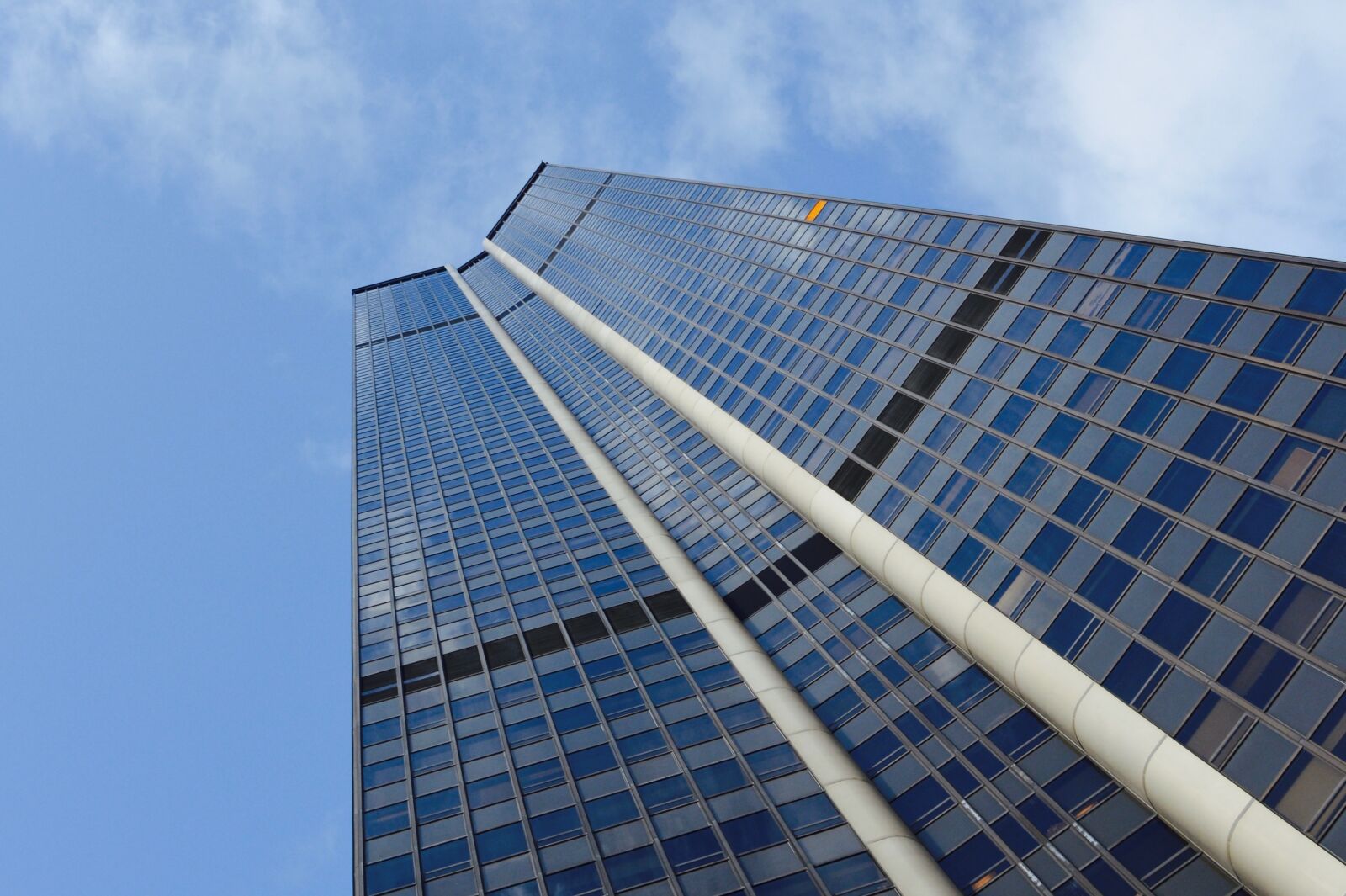 Nikon D5200 sample photo. Montparnasse tower, glass tower photography