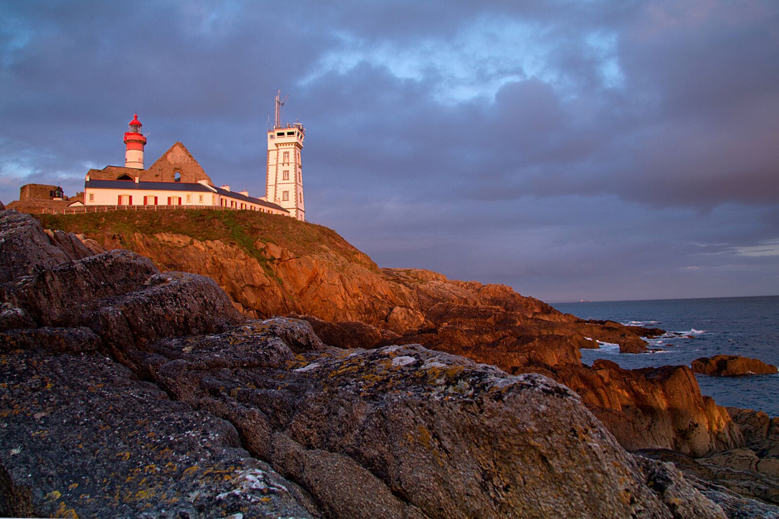 Canon EOS 7D sample photo. Pointe saint mathieu, brittany photography