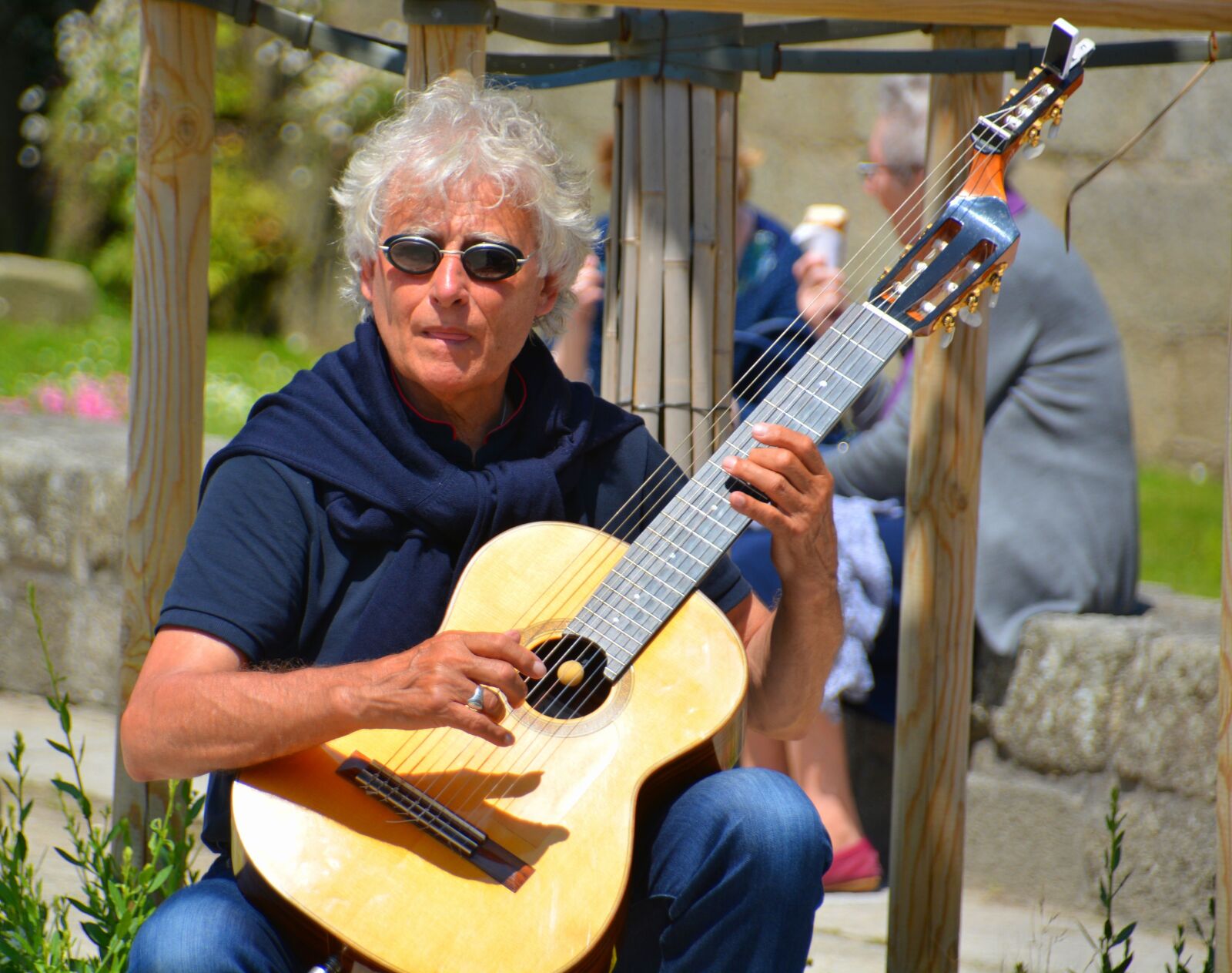 Nikon D5200 sample photo. Musician, guitarist, man photography