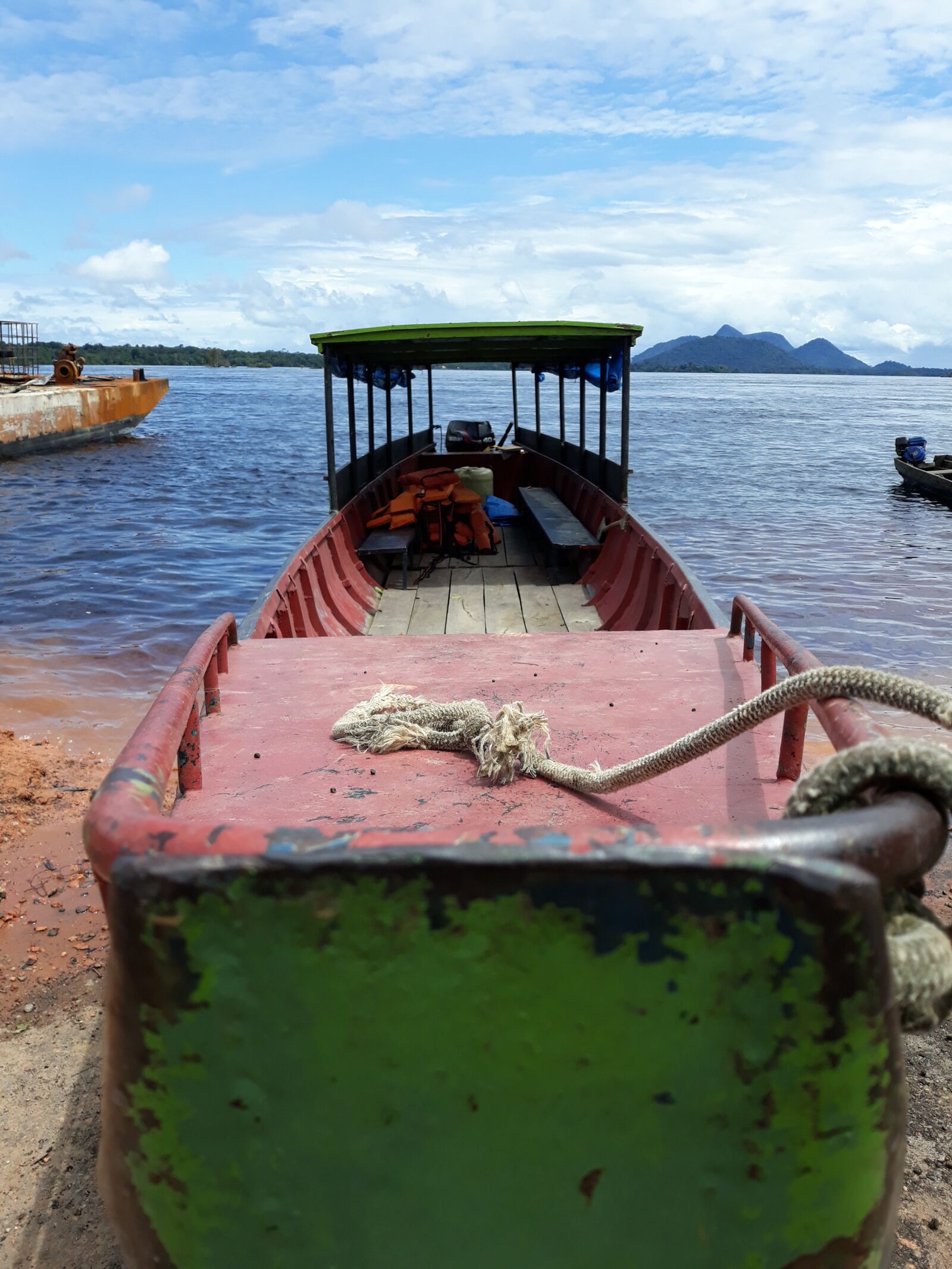 Samsung Galaxy J5 Pro sample photo. Sgc, amazonas, brazil photography