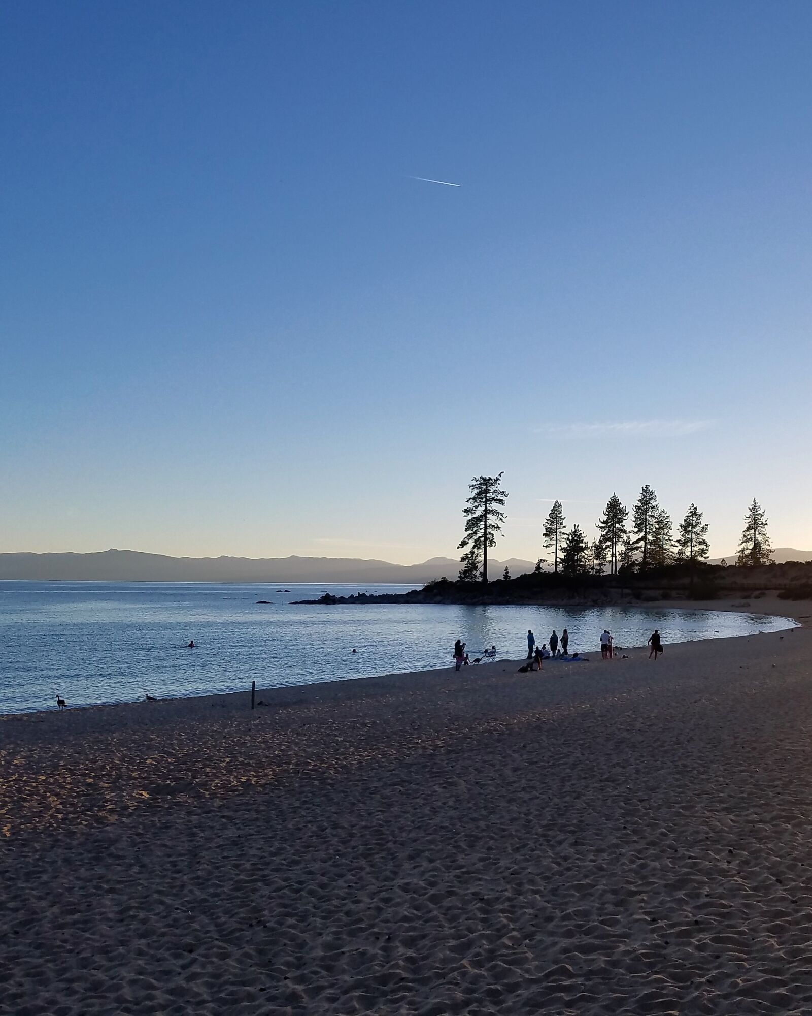 Samsung Galaxy S7 sample photo. Lake tahoe, blue, lake photography