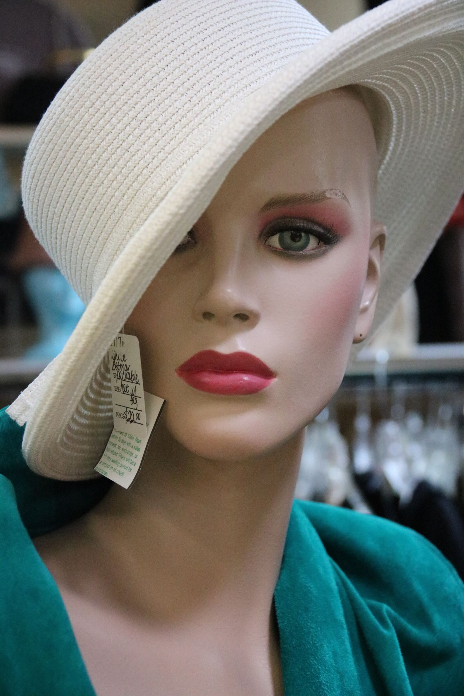 Canon EOS 750D (EOS Rebel T6i / EOS Kiss X8i) sample photo. Mannequin, female, woman photography