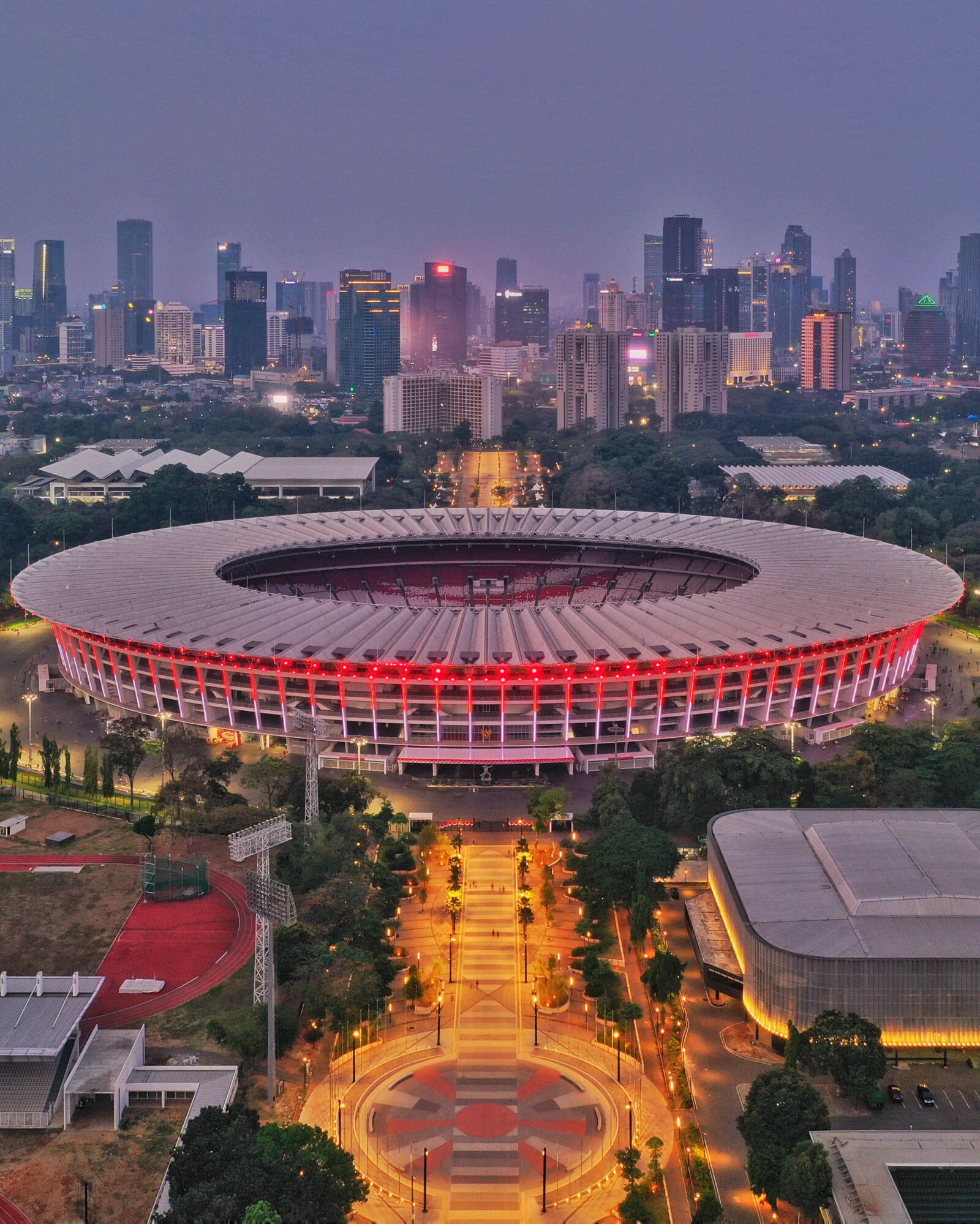 Hasselblad L1D-20c sample photo. Gelanggang, stadion, olga photography