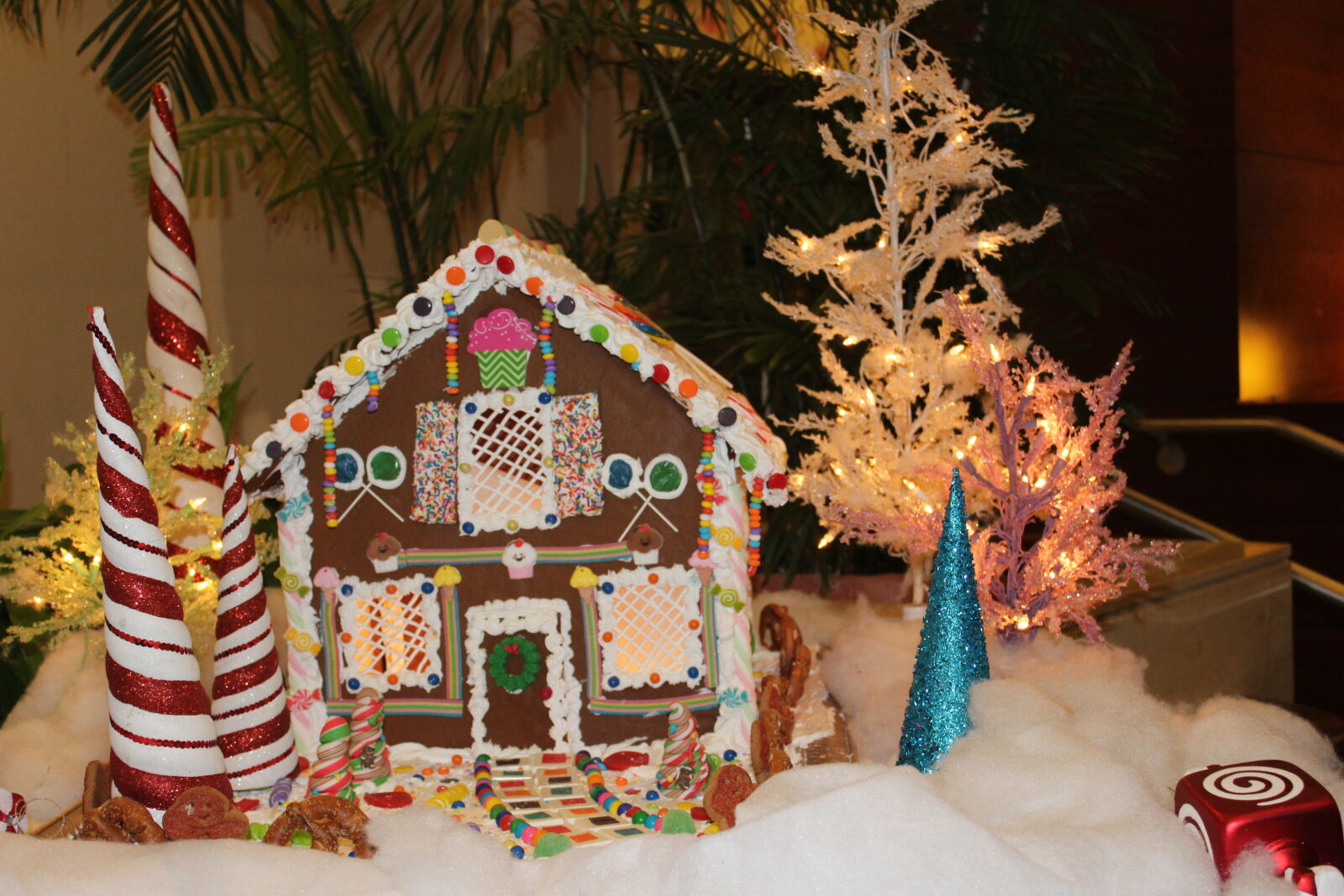 Canon EOS 1200D (EOS Rebel T5 / EOS Kiss X70 / EOS Hi) sample photo. Christmas, gingerbread, house photography