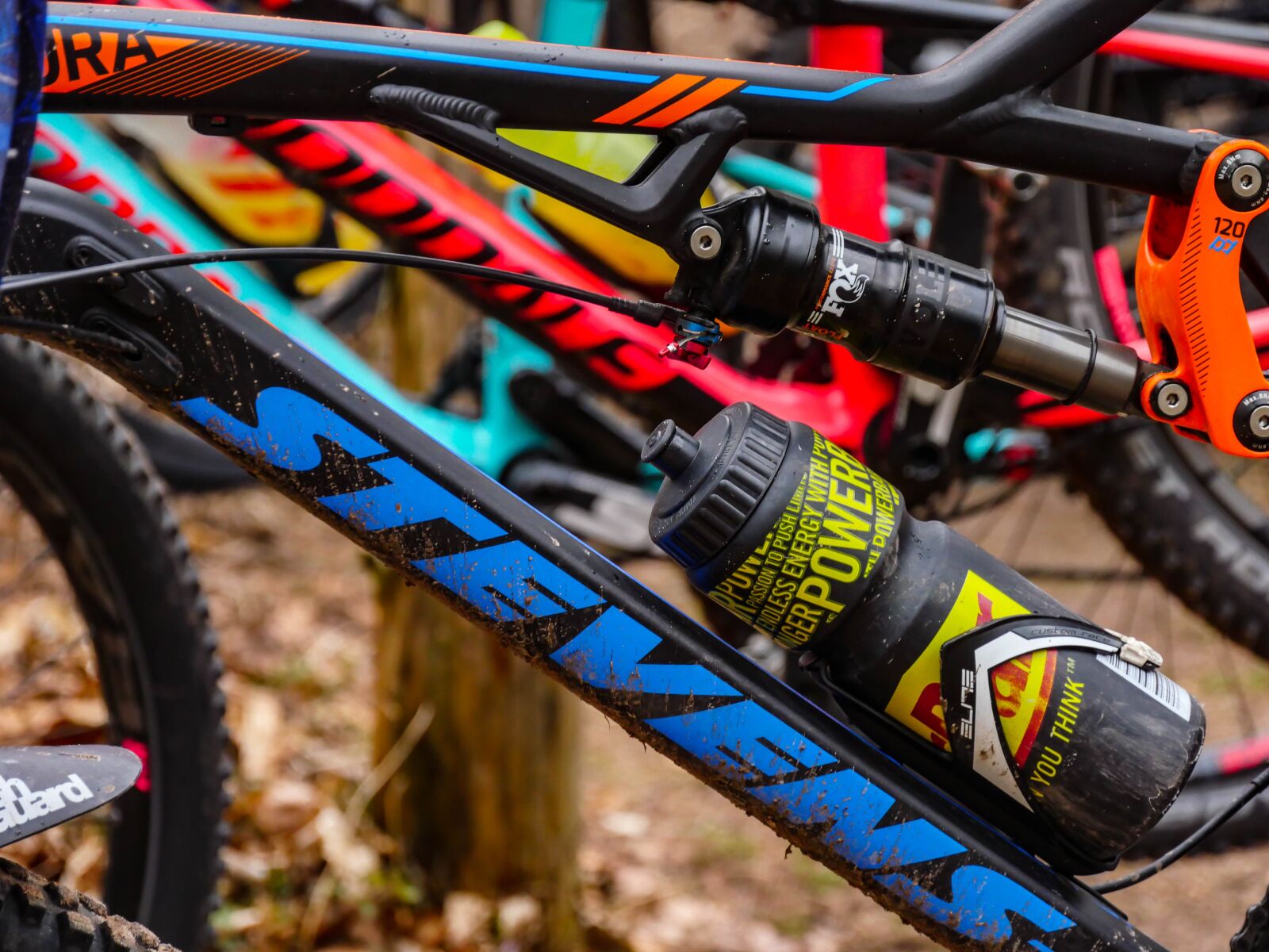 Panasonic Lumix DMC-GX8 sample photo. Mountain bike, bike, suspension photography