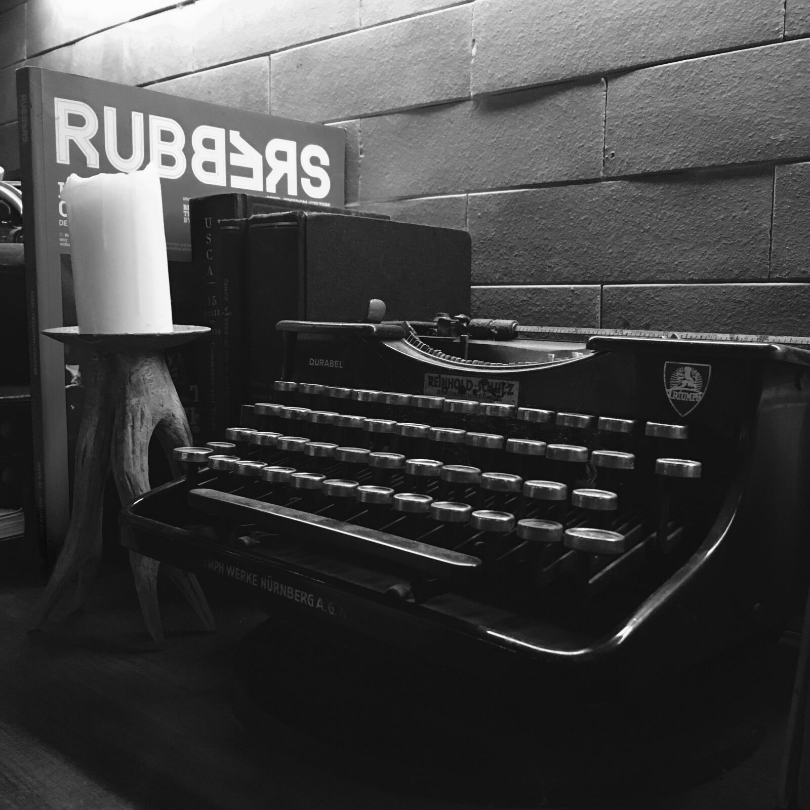 Apple iPhone 6s sample photo. Retro, ancient, typewriter photography