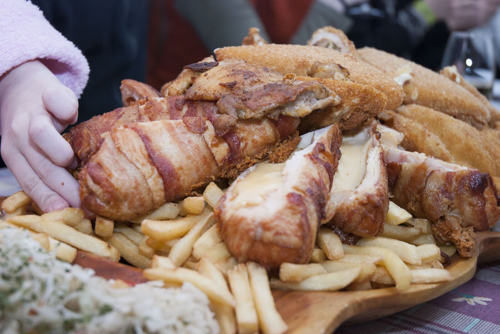 Nikon D80 sample photo. Lunch, meat, food photography