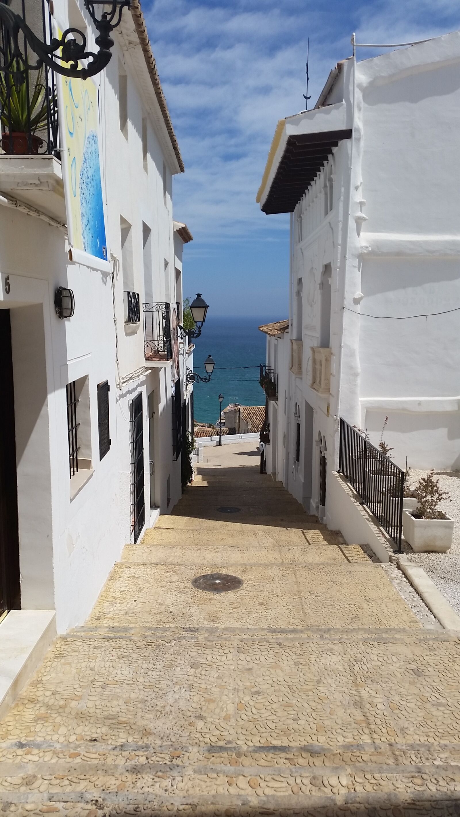 Samsung Galaxy S5 sample photo. Altea, blue, heaven photography
