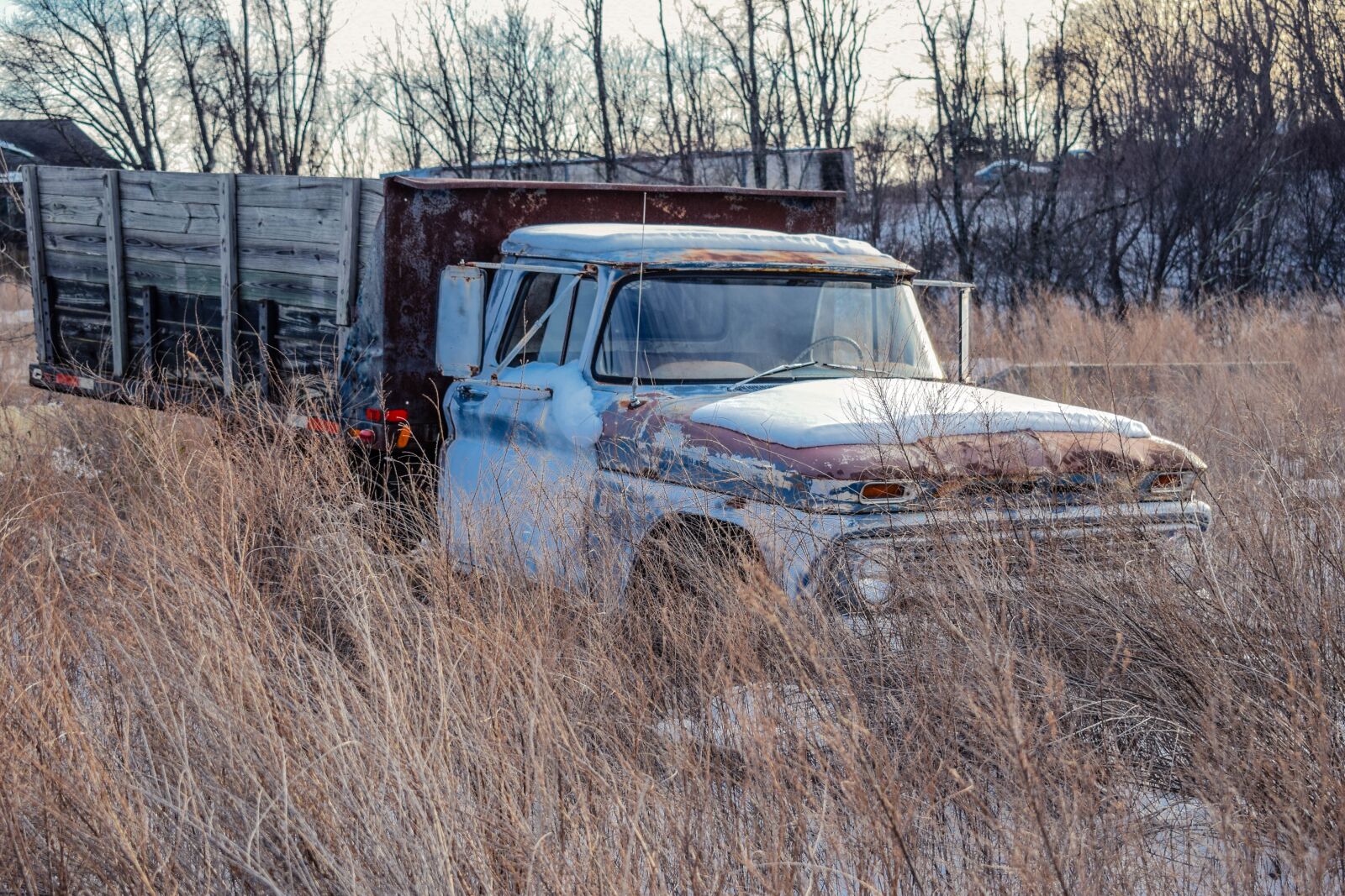 Nikon D5300 sample photo. Old truck, rusty, truck photography