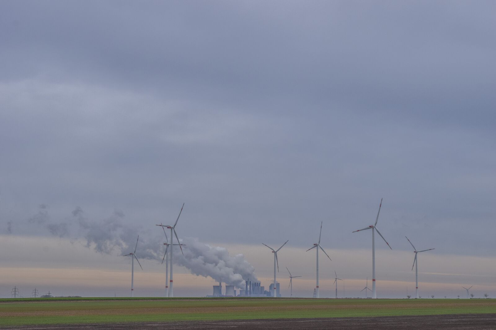 Nikon D3300 sample photo. Power plant, coal fired photography