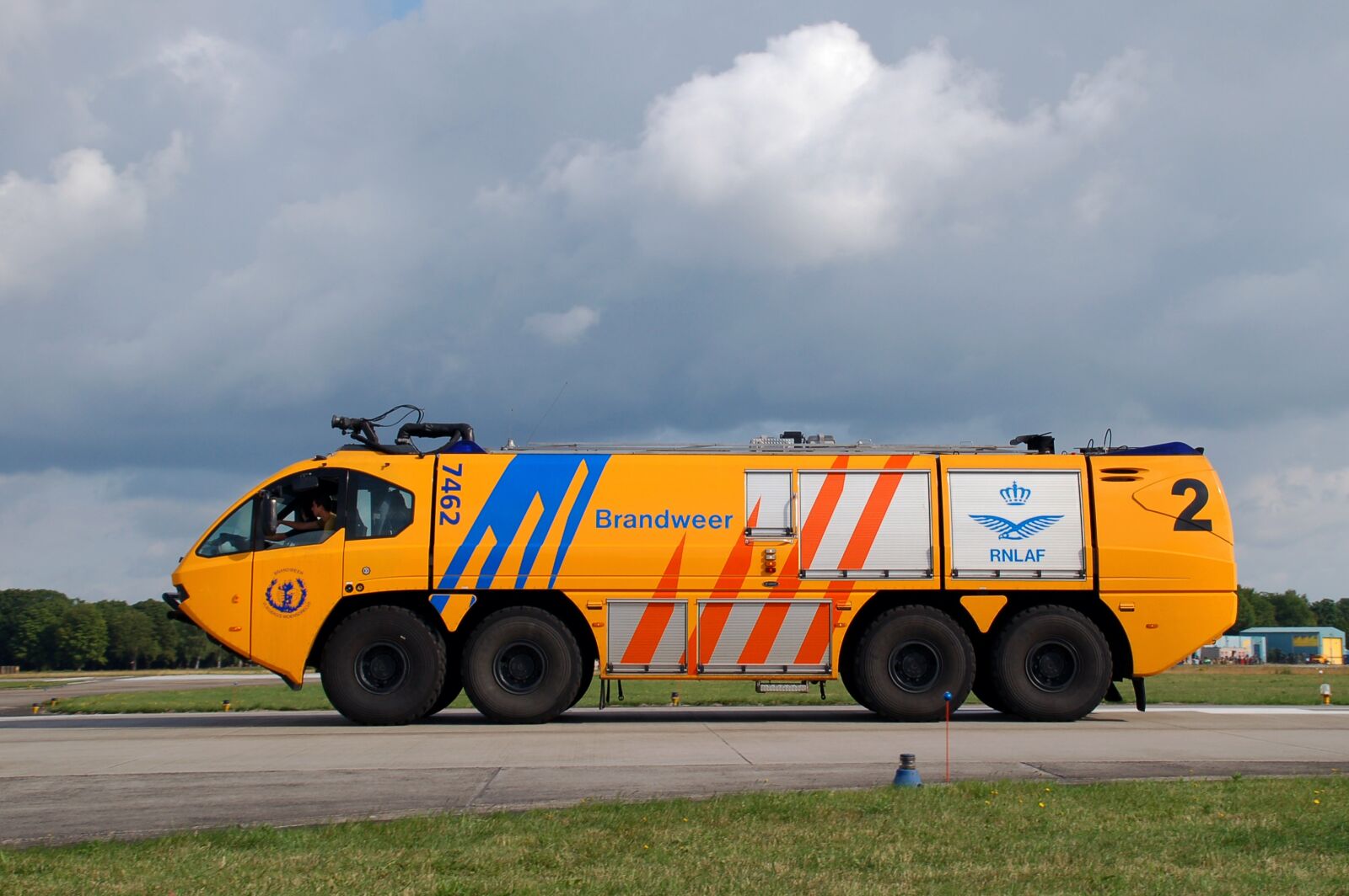 Nikon D50 sample photo. Transport, fire, luchtmachtshow photography