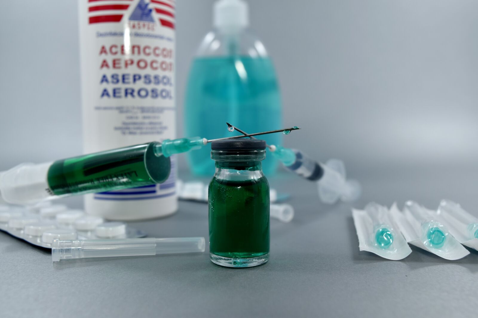 Nikon D5500 sample photo. Antibacterial, antibody, inflammation, influenza photography
