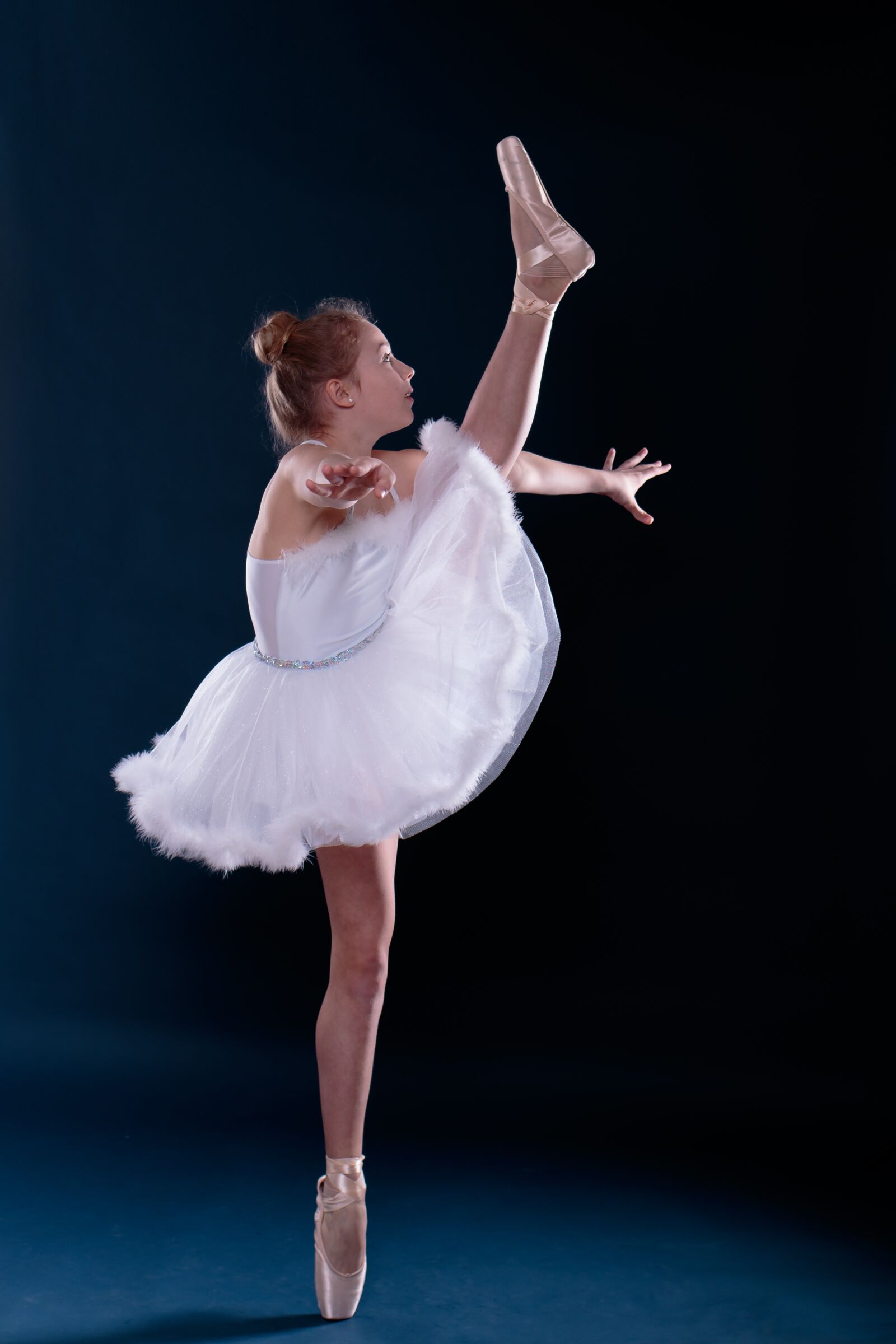 Canon EOS 7D Mark II + Canon EF 35mm F2 IS USM sample photo. Ballet, dancing, ballerina photography