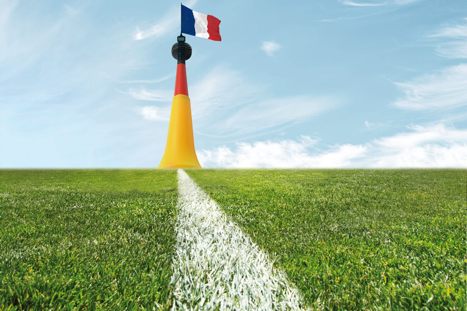 Sony Cyber-shot DSC-RX100 III sample photo. Football, playing field, eiffel photography