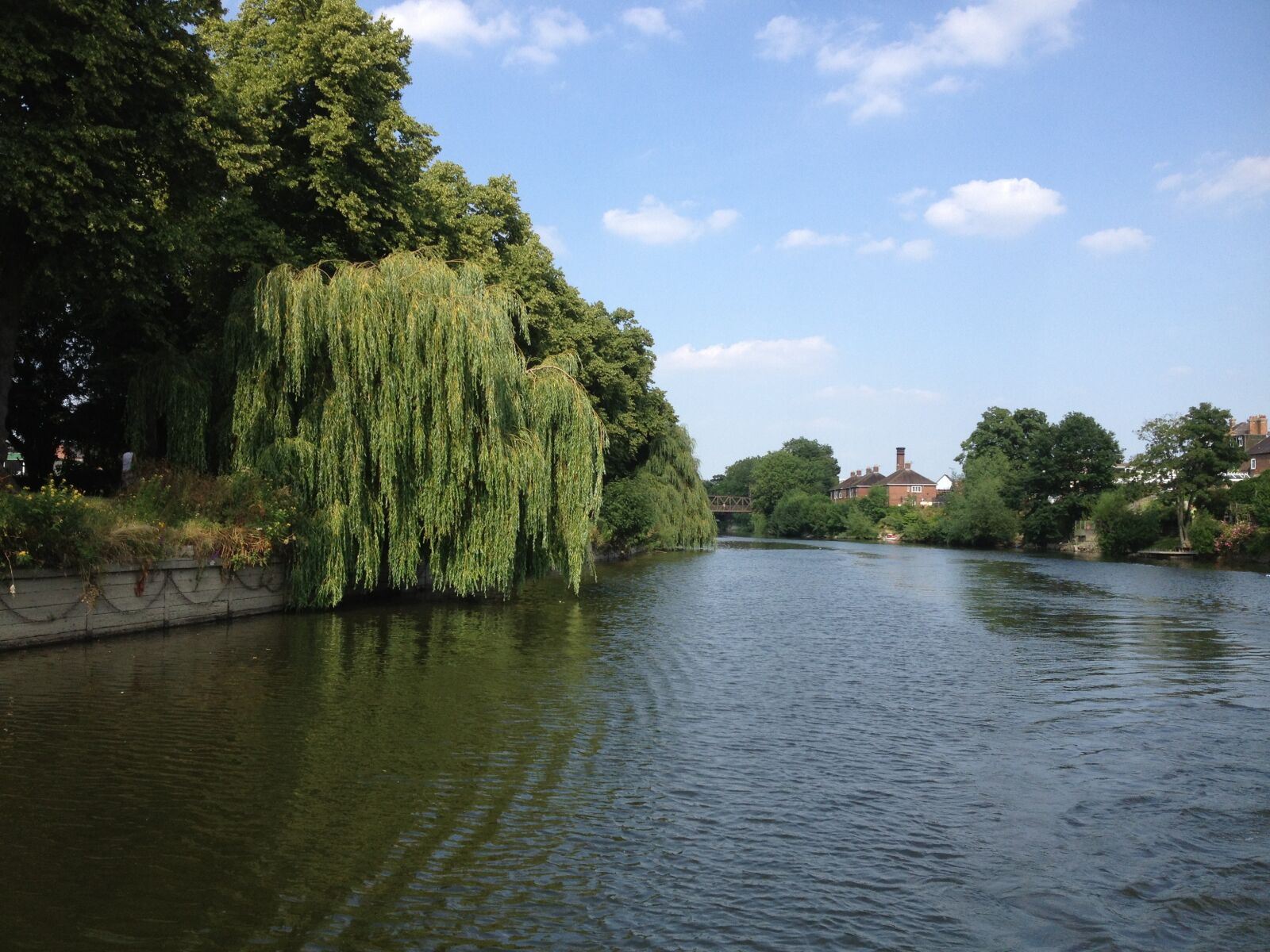 Apple iPhone 4S sample photo. Water, river, tr photography