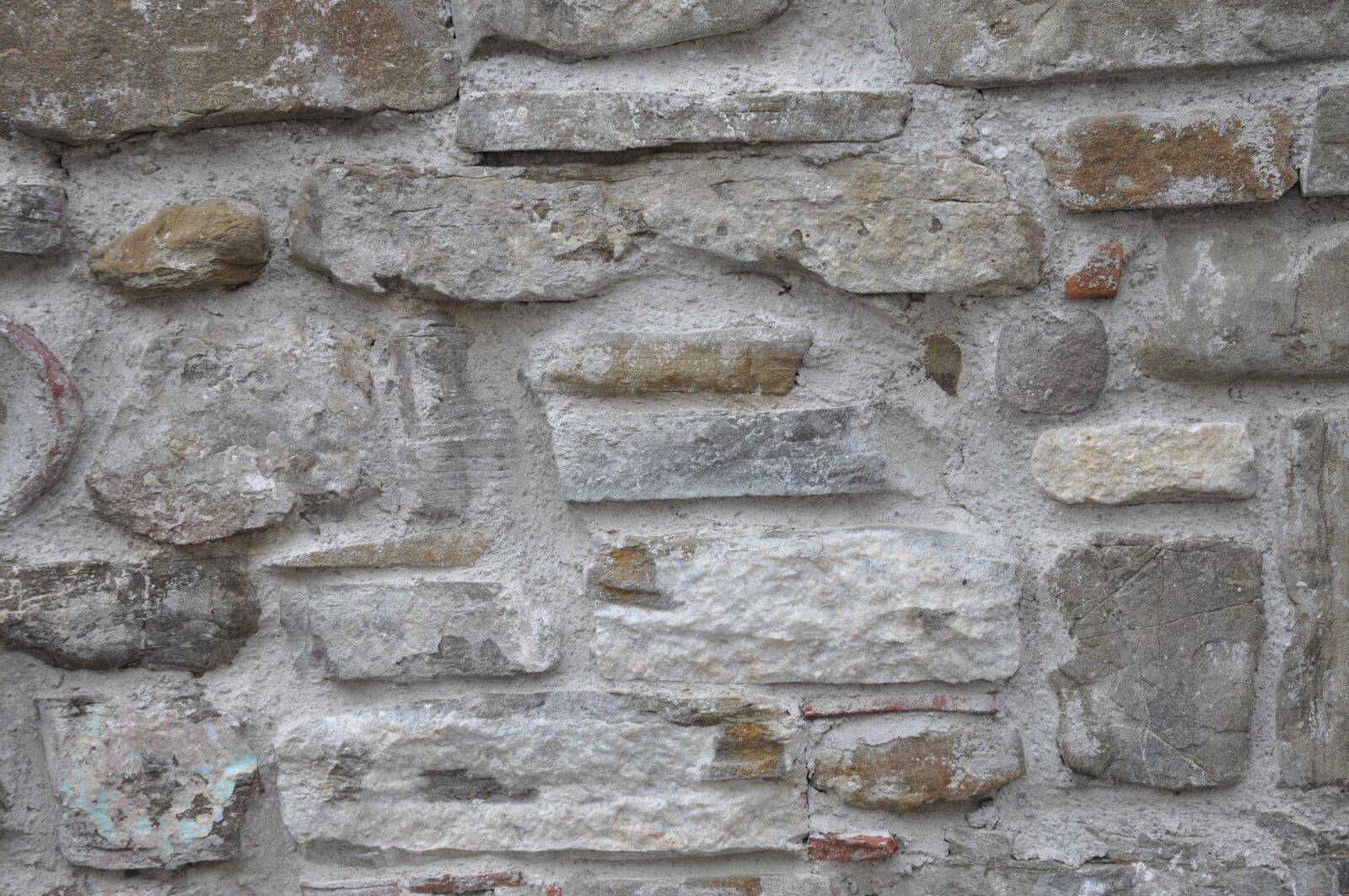 Nikon D90 sample photo. Stone wall, natural stone photography
