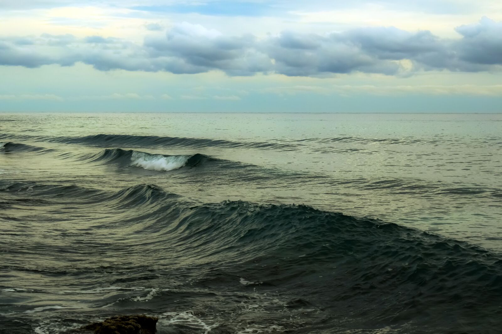 Nikon D3300 sample photo. Sea, waves, sky photography