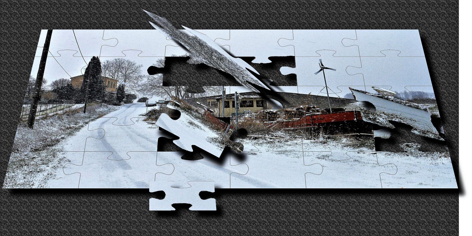 Panasonic Lumix DMC-ZS25 (Lumix DMC-TZ35) sample photo. Travel, winter, puzzle photography