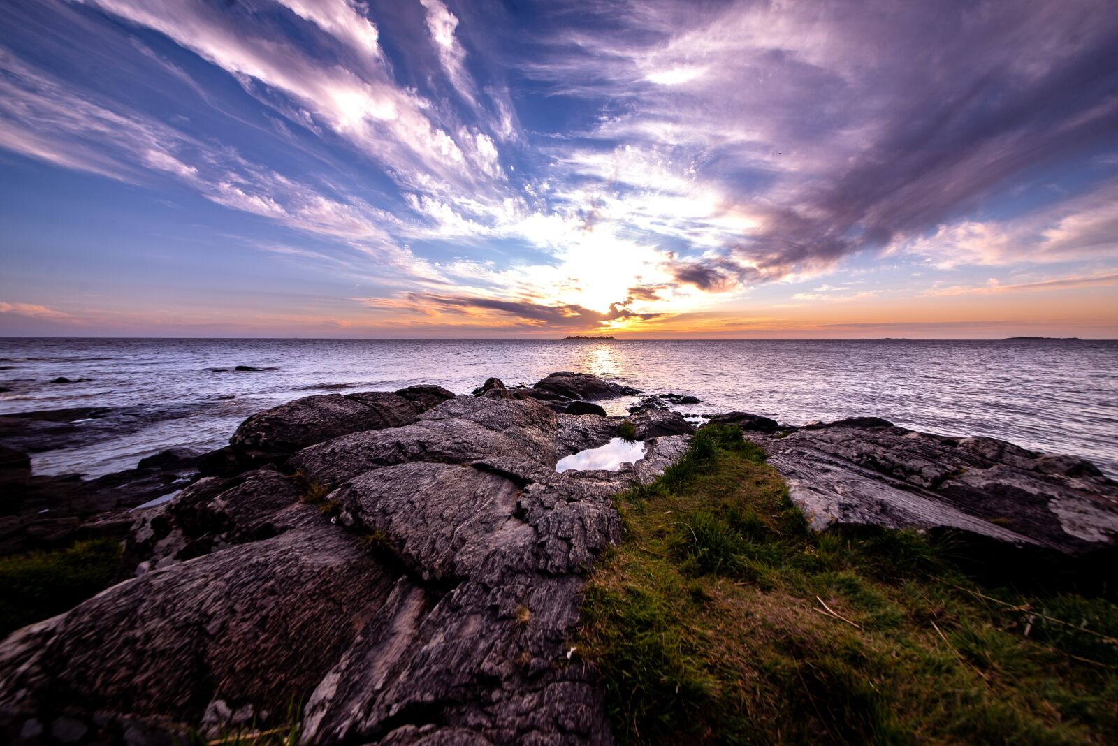 Nikon D610 sample photo. Sunset, colonia del sacramento photography
