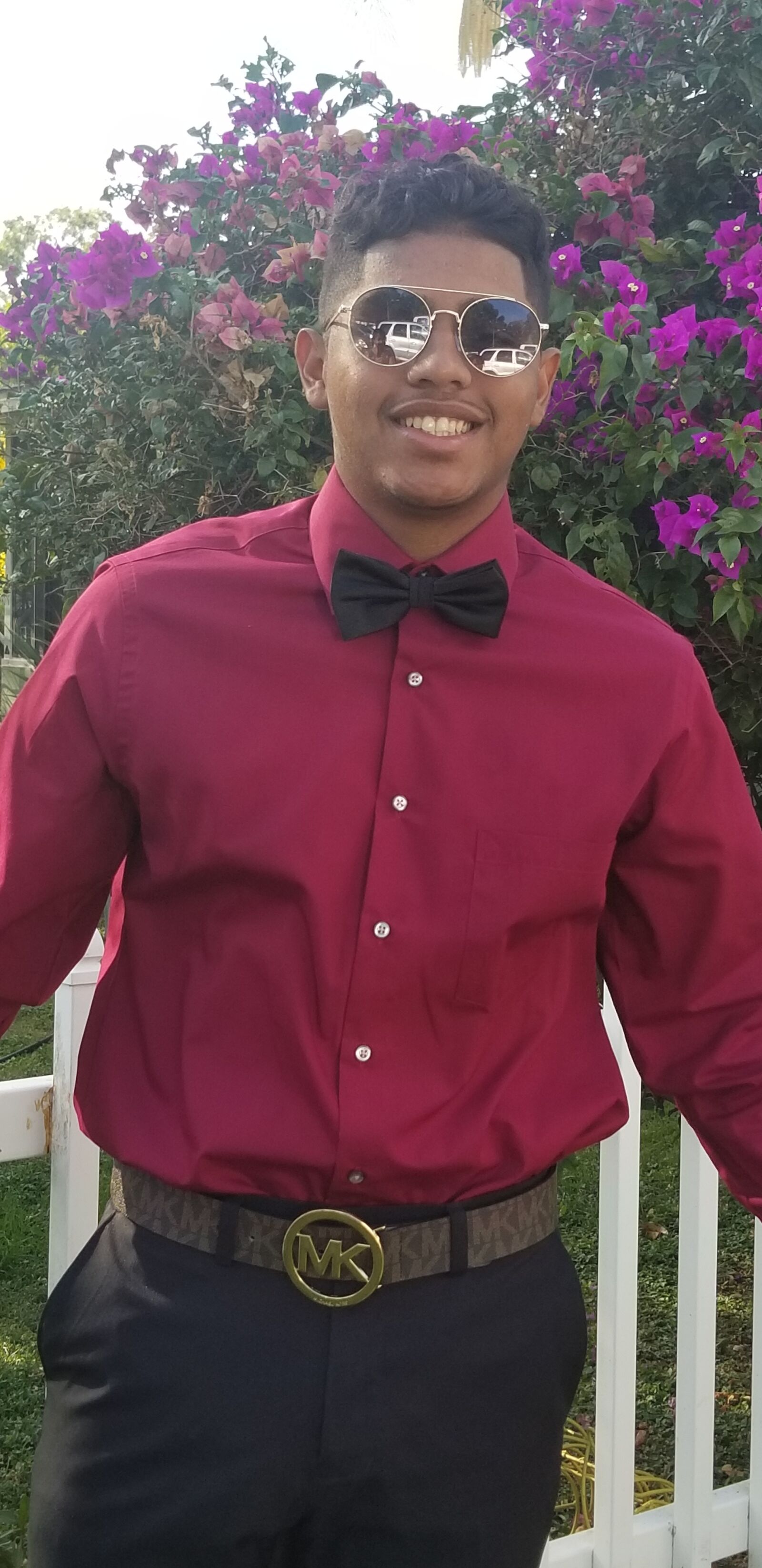 Samsung Galaxy S8 sample photo. Hoco, senior year, for photography