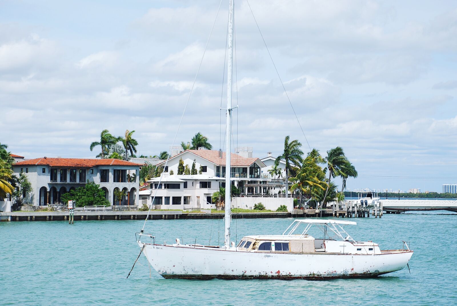 Nikon D60 sample photo. Boat, ocean, travel photography