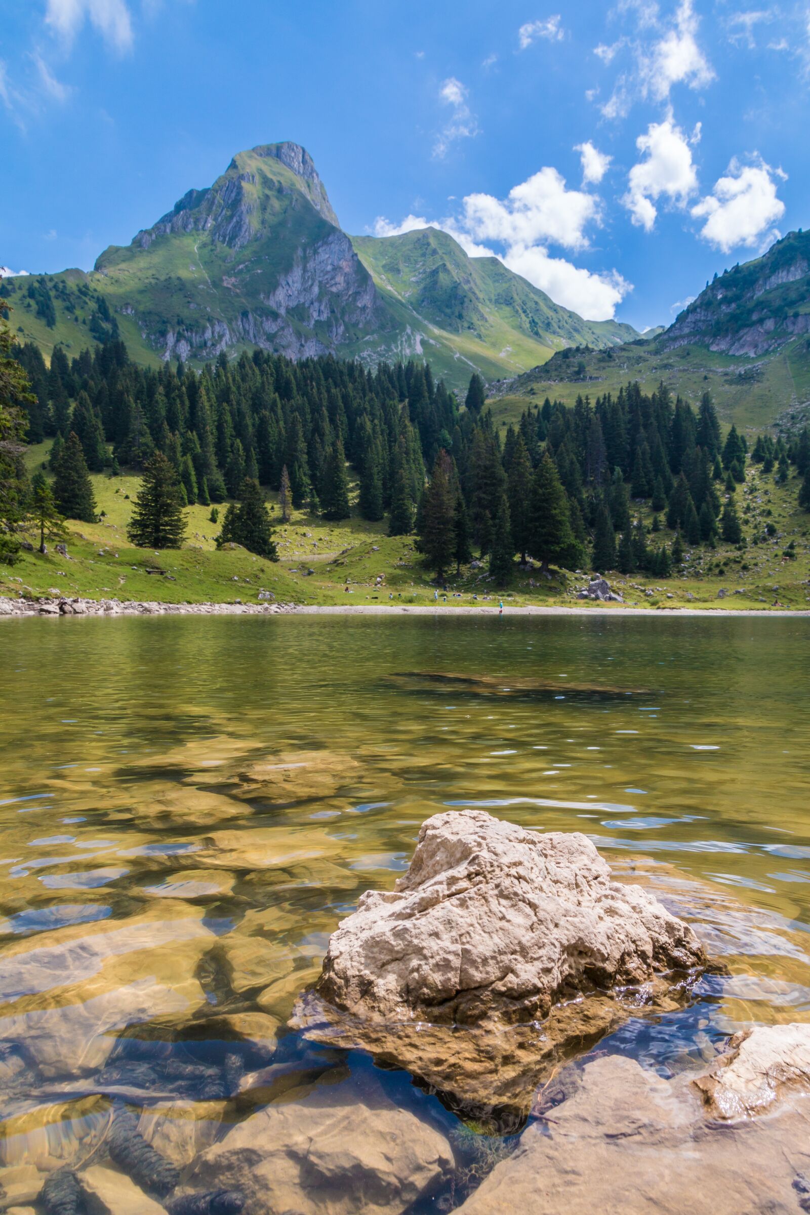 Canon EOS 70D sample photo. Gantrischseeli, bergsee, mountains photography