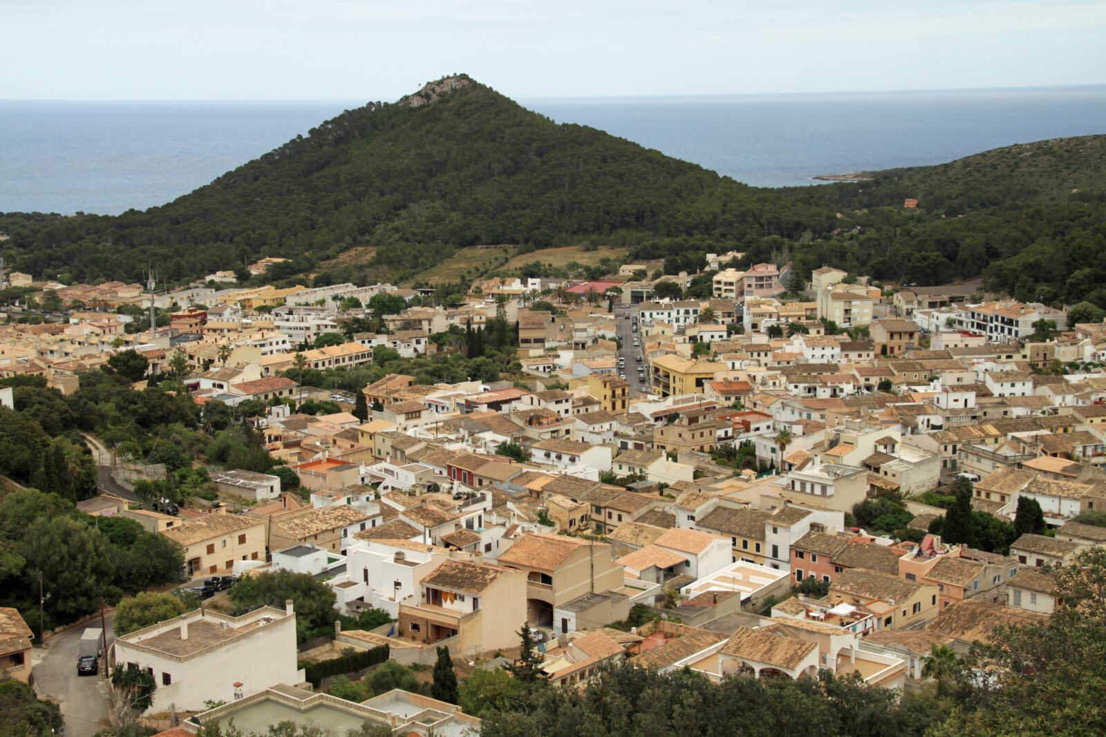 Canon EOS 7D sample photo. Mallorca, spain, town photography