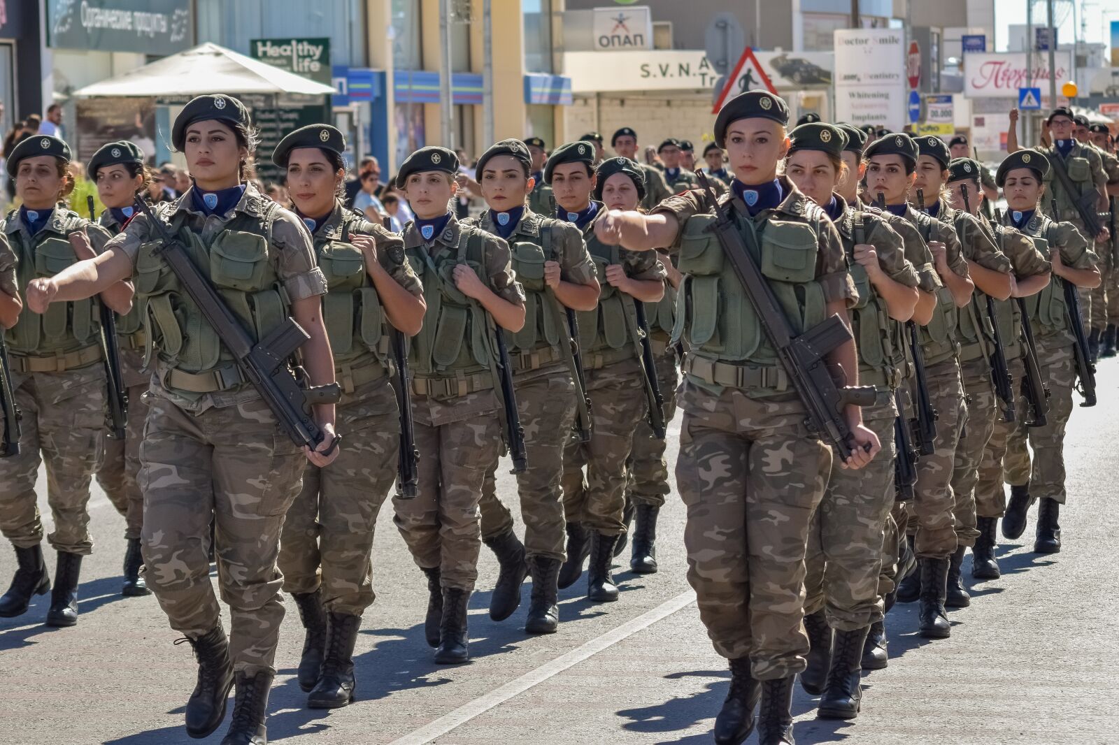 Nikon D3300 sample photo. Military, army, people photography