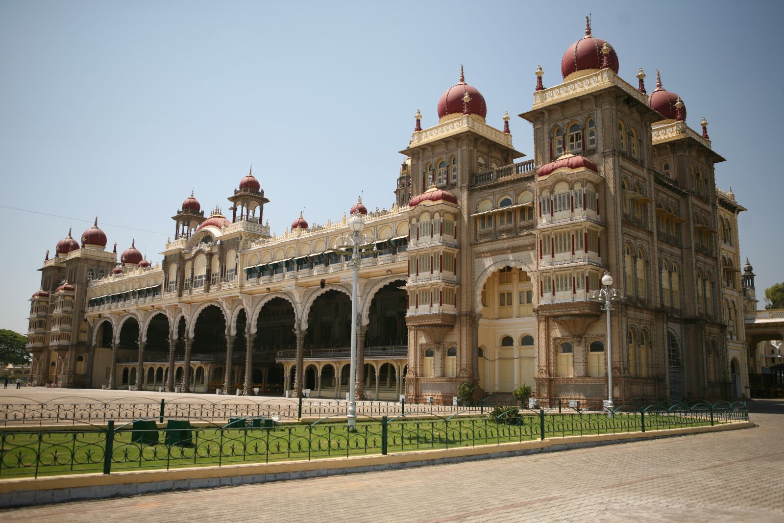 Canon EOS 5D sample photo. Mysore, palace, india photography