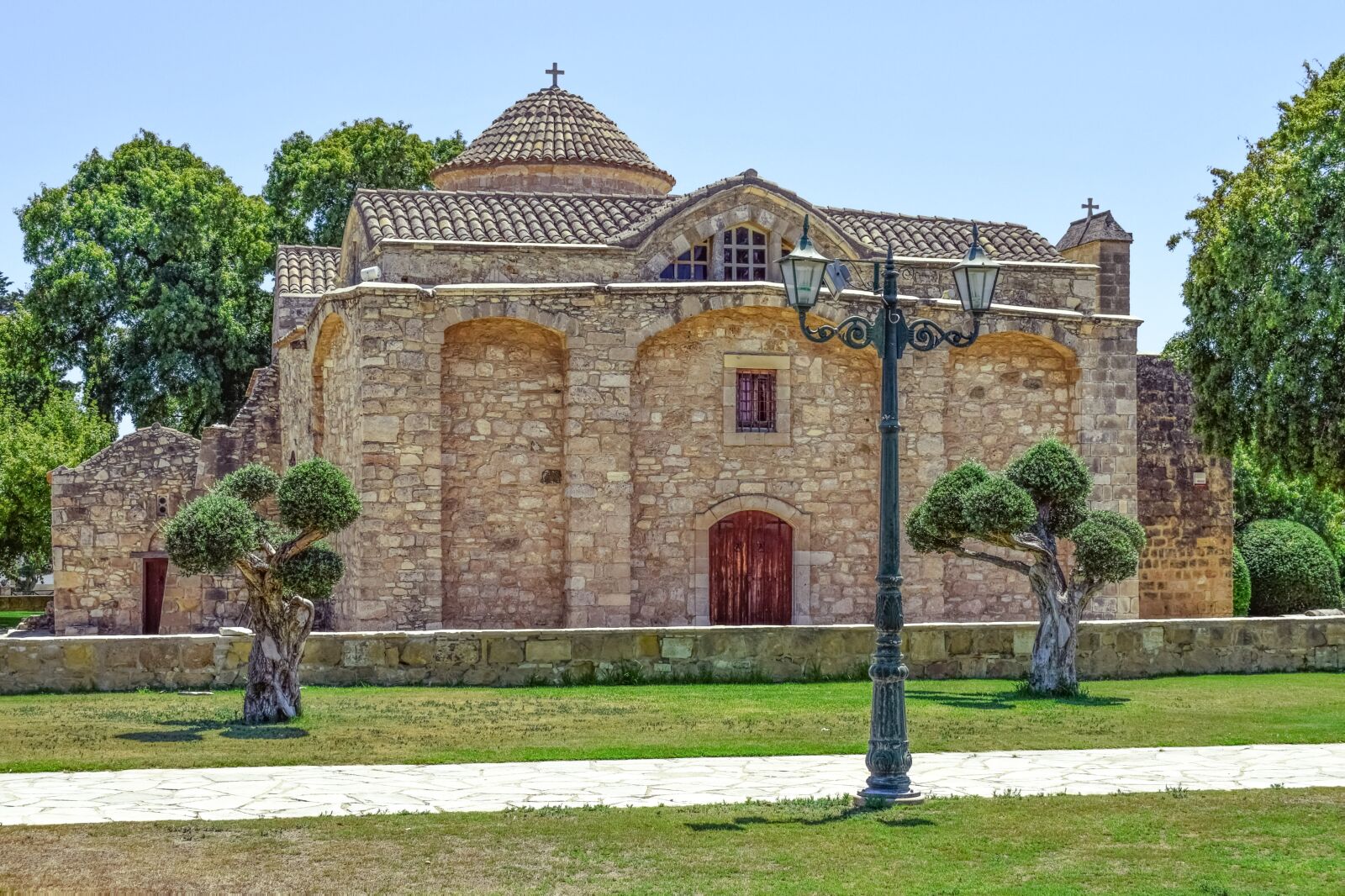 Nikon D3300 sample photo. Cyprus, kiti, panagia angeloktisti photography