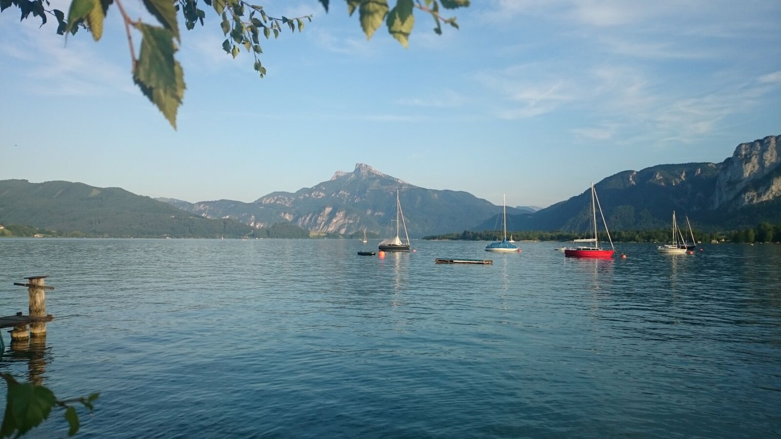 Sony Xperia Z1 sample photo. Mondsee, lake, austria photography