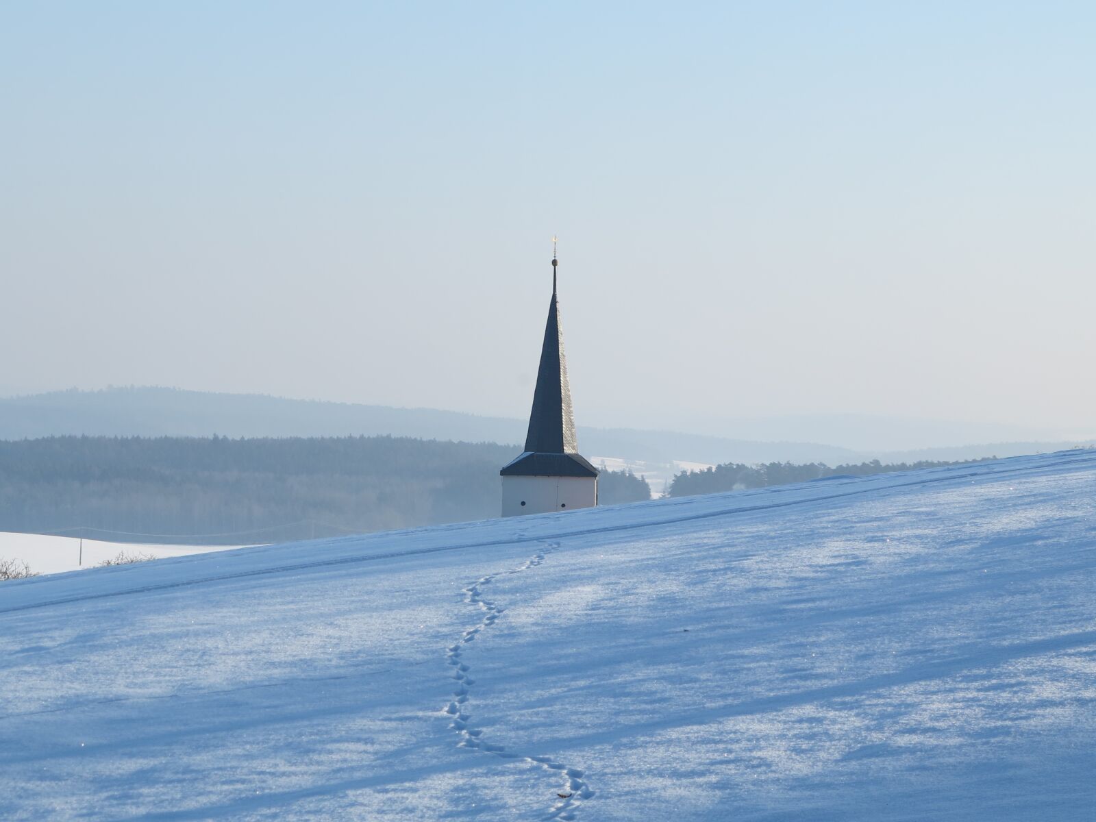 Canon PowerShot G1 X sample photo. Landscape, winter, snow photography