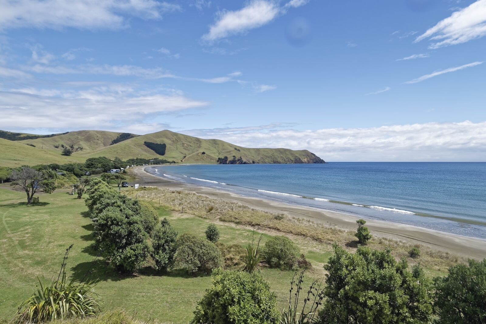 Nikon D500 sample photo. New zealand, coromandel, sea photography