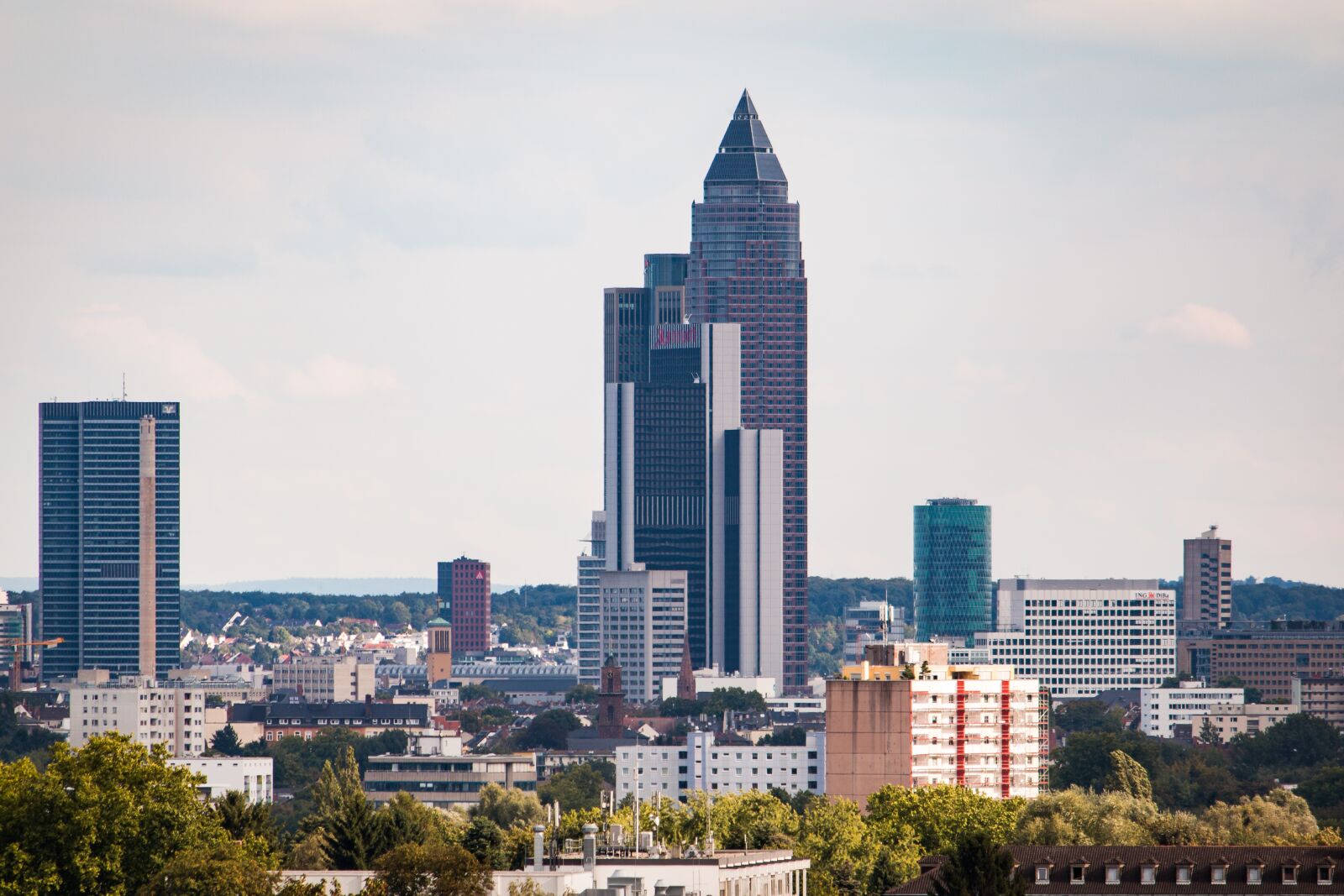 Canon EOS 70D sample photo. Frankfurt am main germany photography